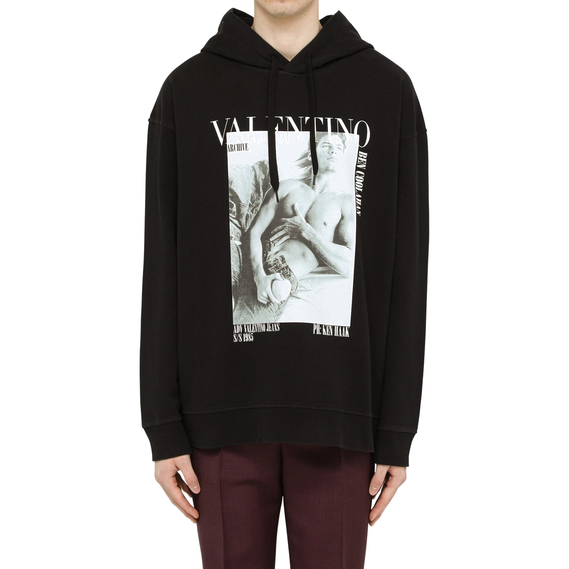 VALENTINO Graphic Printed Sweatshirt for Men