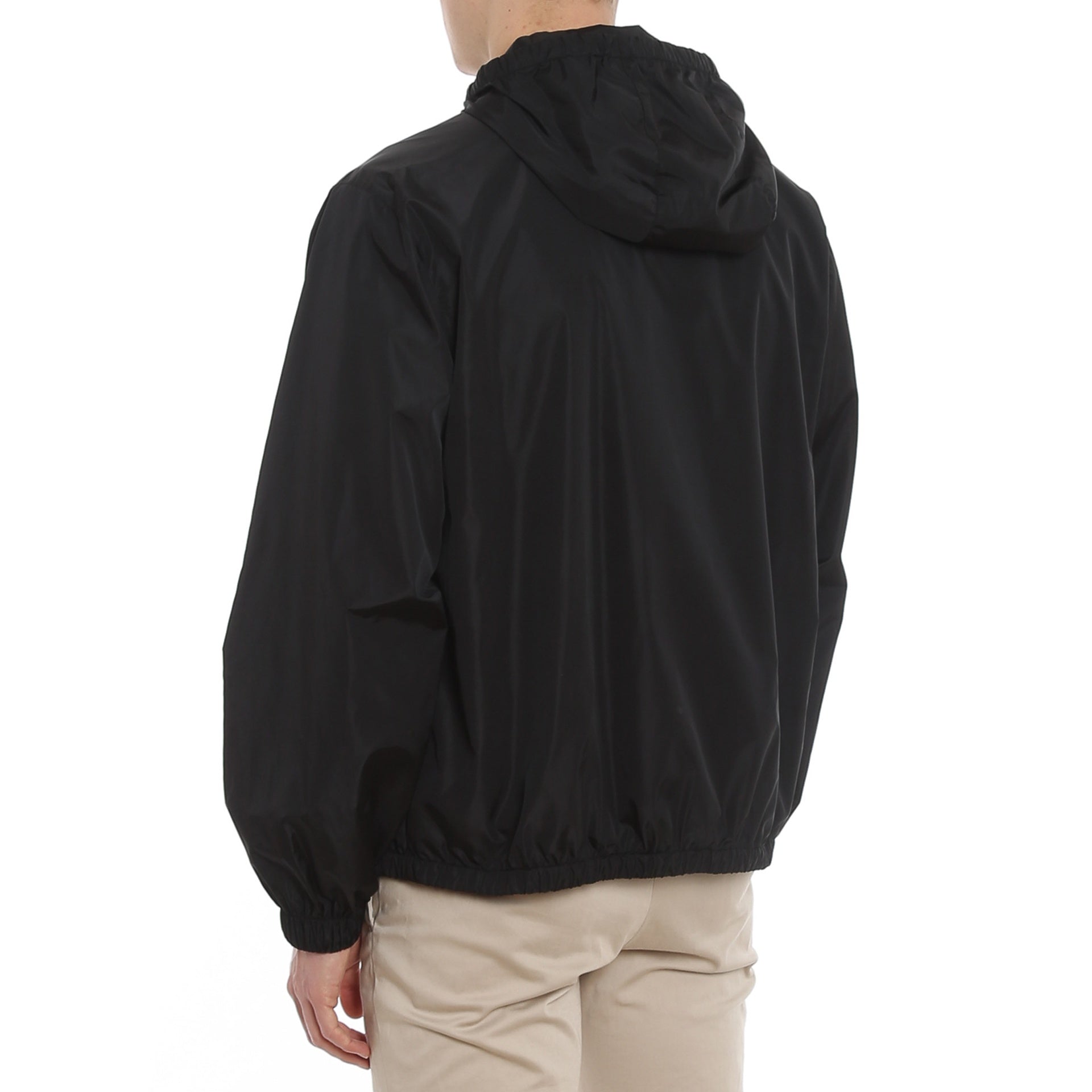 VALENTINO Logo Windbreaker Jacket for Men - Essential Spring/Summer Style