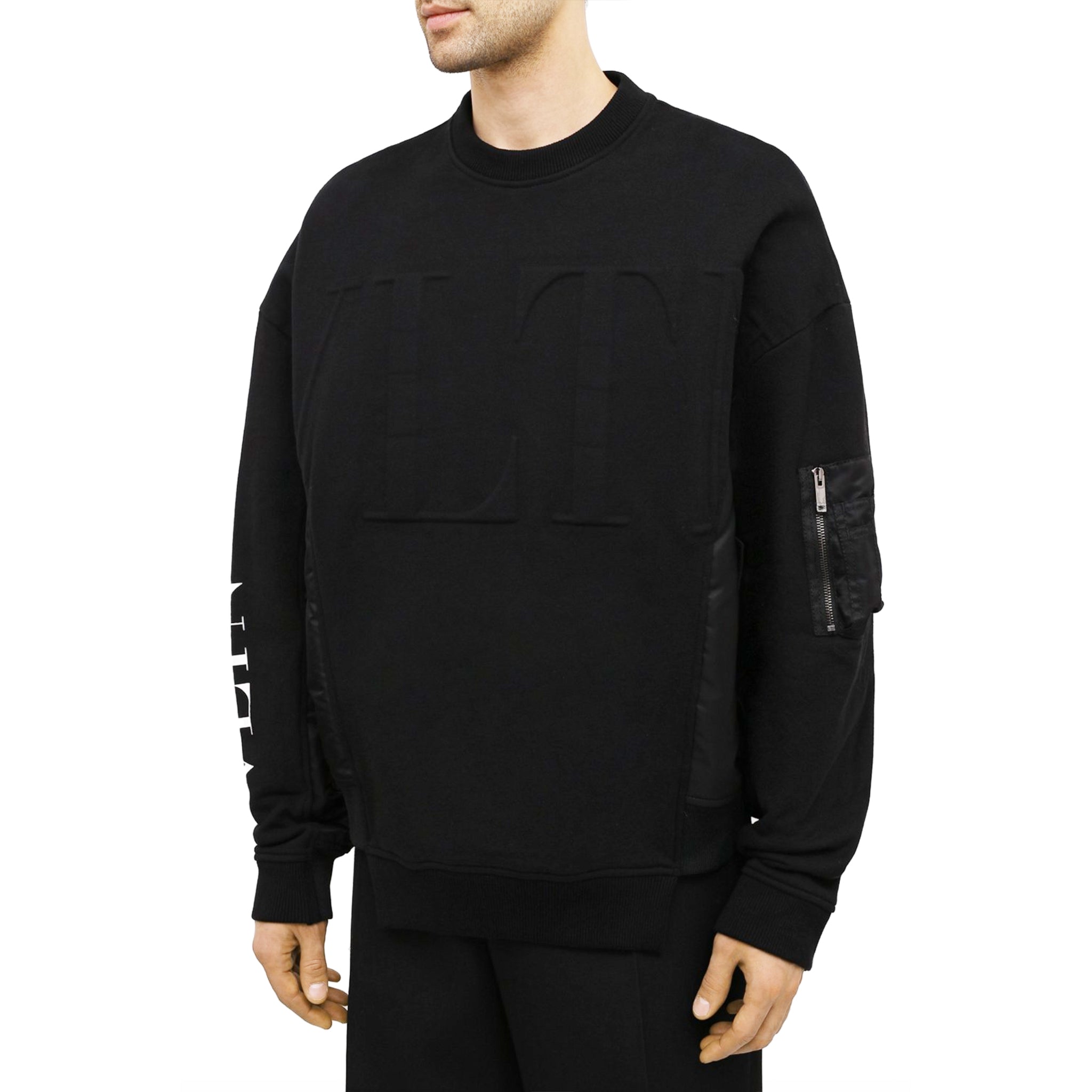 VALENTINO Embossed Fashion Sweatshirt for Men