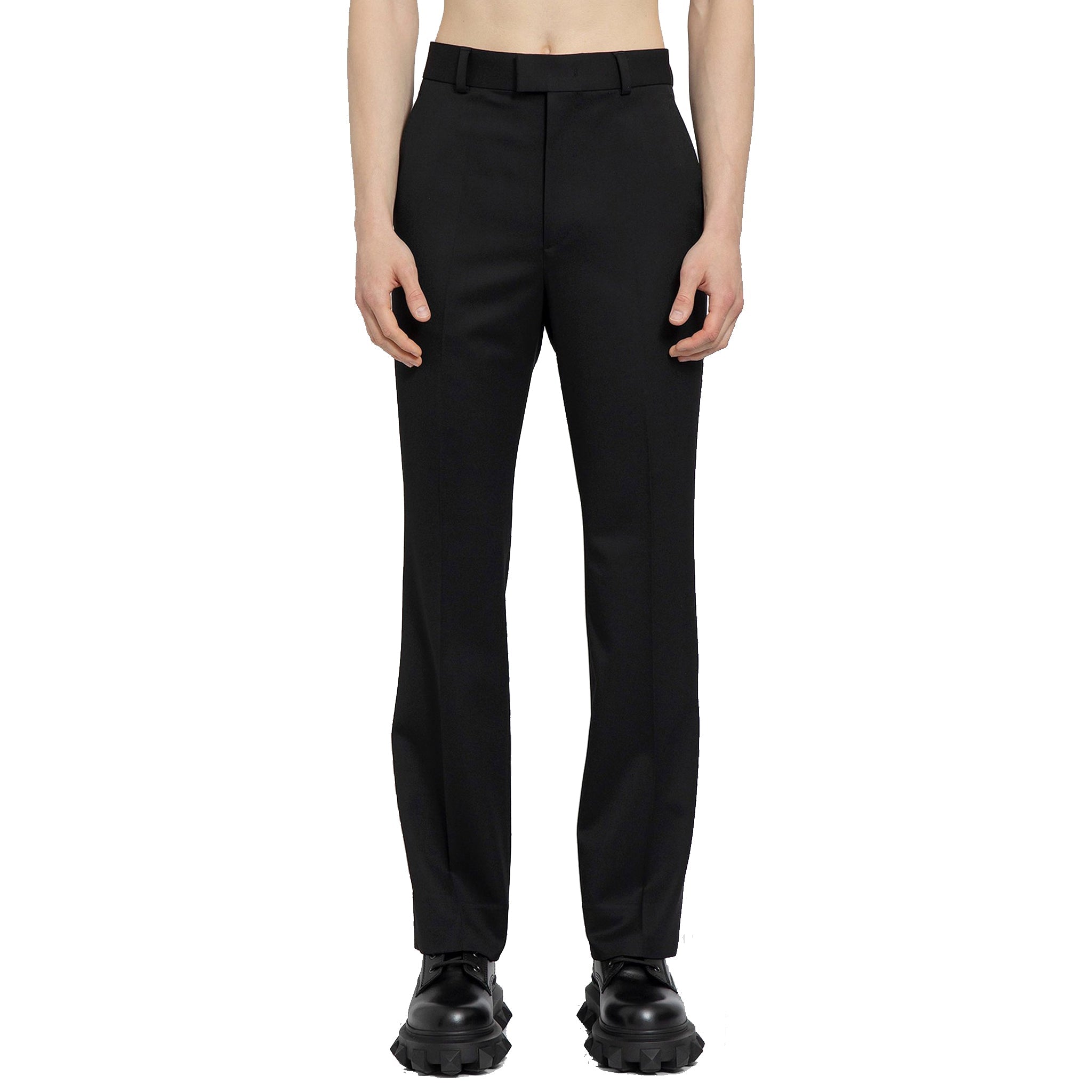 VALENTINO Stylish Wool Pants for Men