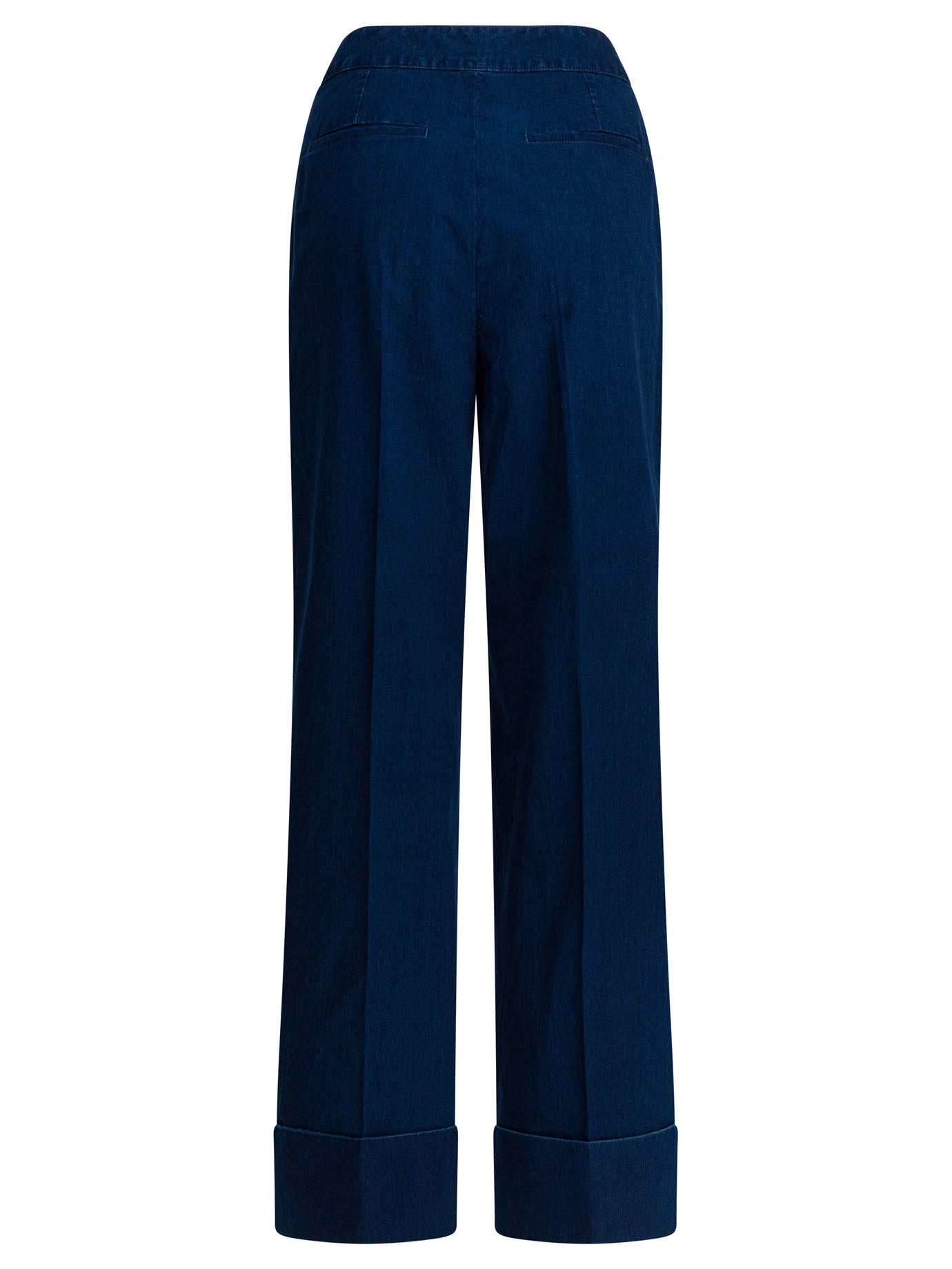 VALENTINO GARAVANI High Waist Wide-leg Jeans with Pleats