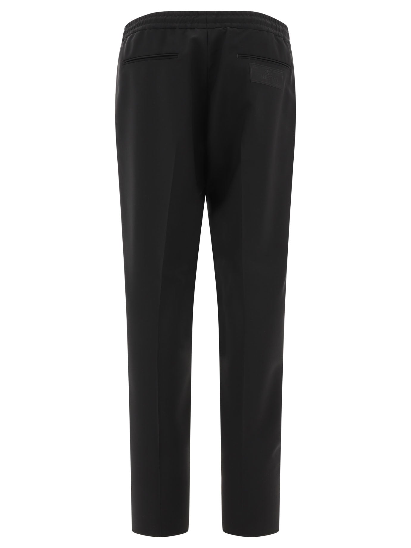 VALENTINO Wool Joggers for Men - Regular Fit