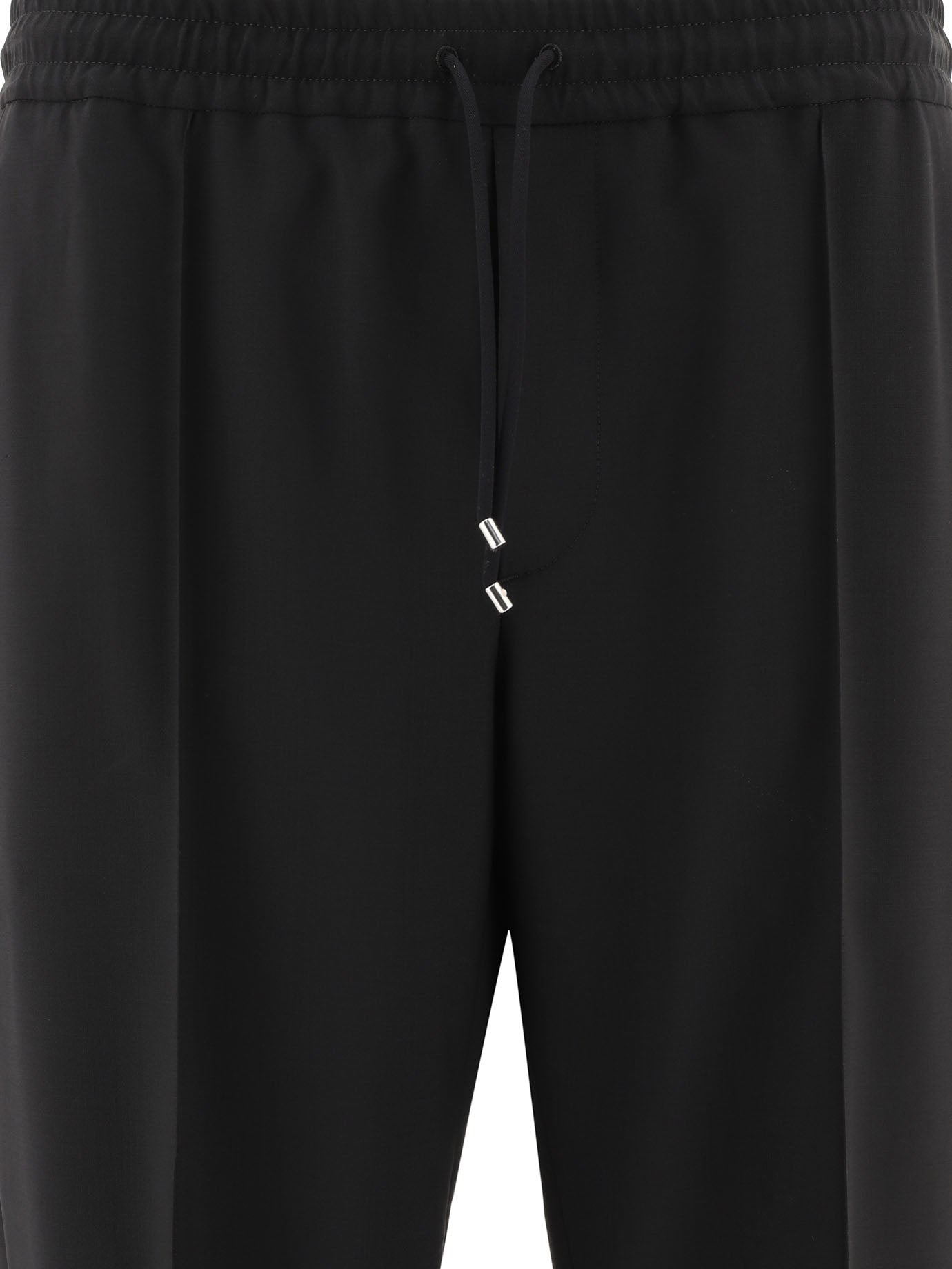 VALENTINO Wool Joggers for Men - Regular Fit