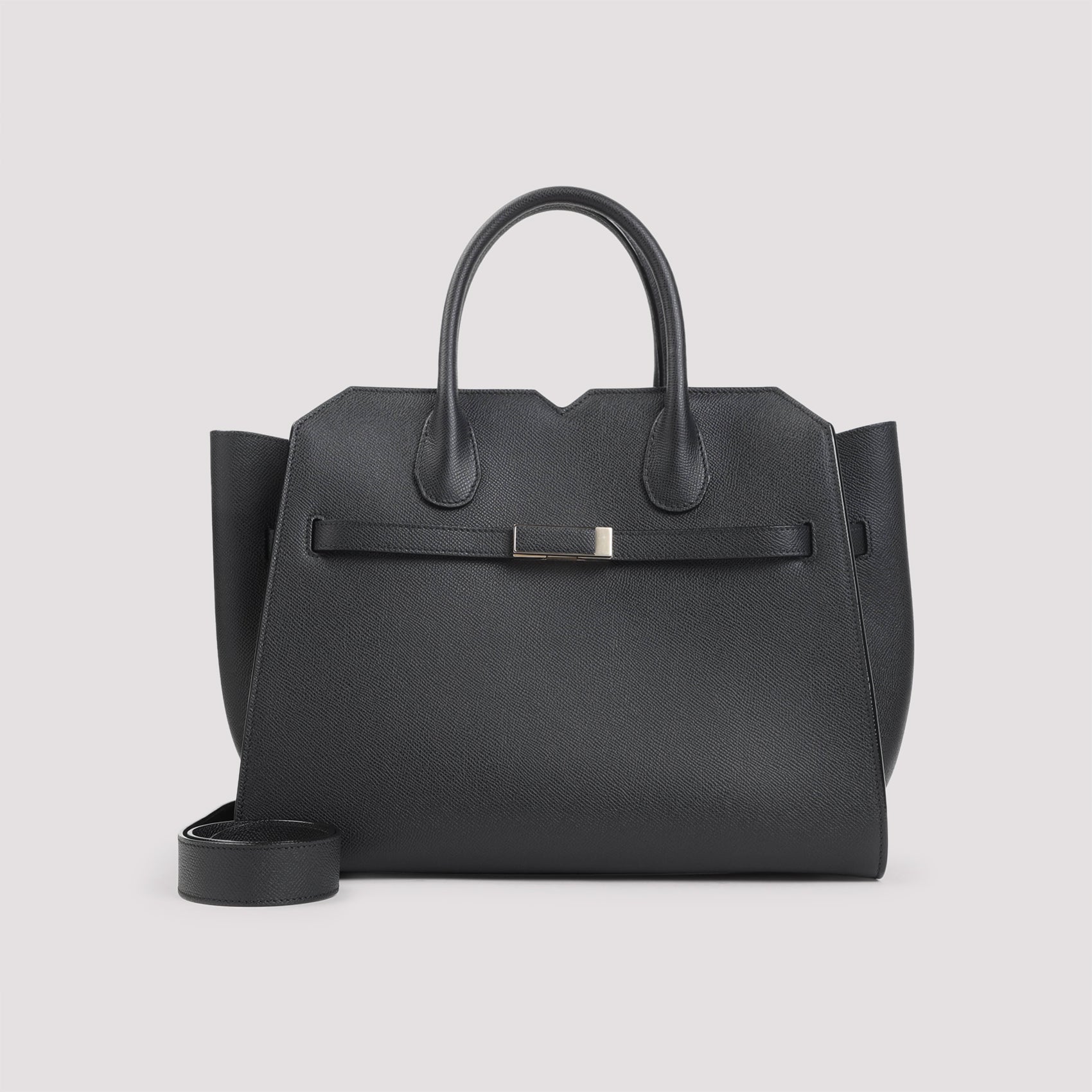 VALEXTRA Elegant Mini Shoulder Handbag - 34x26.5x17cm