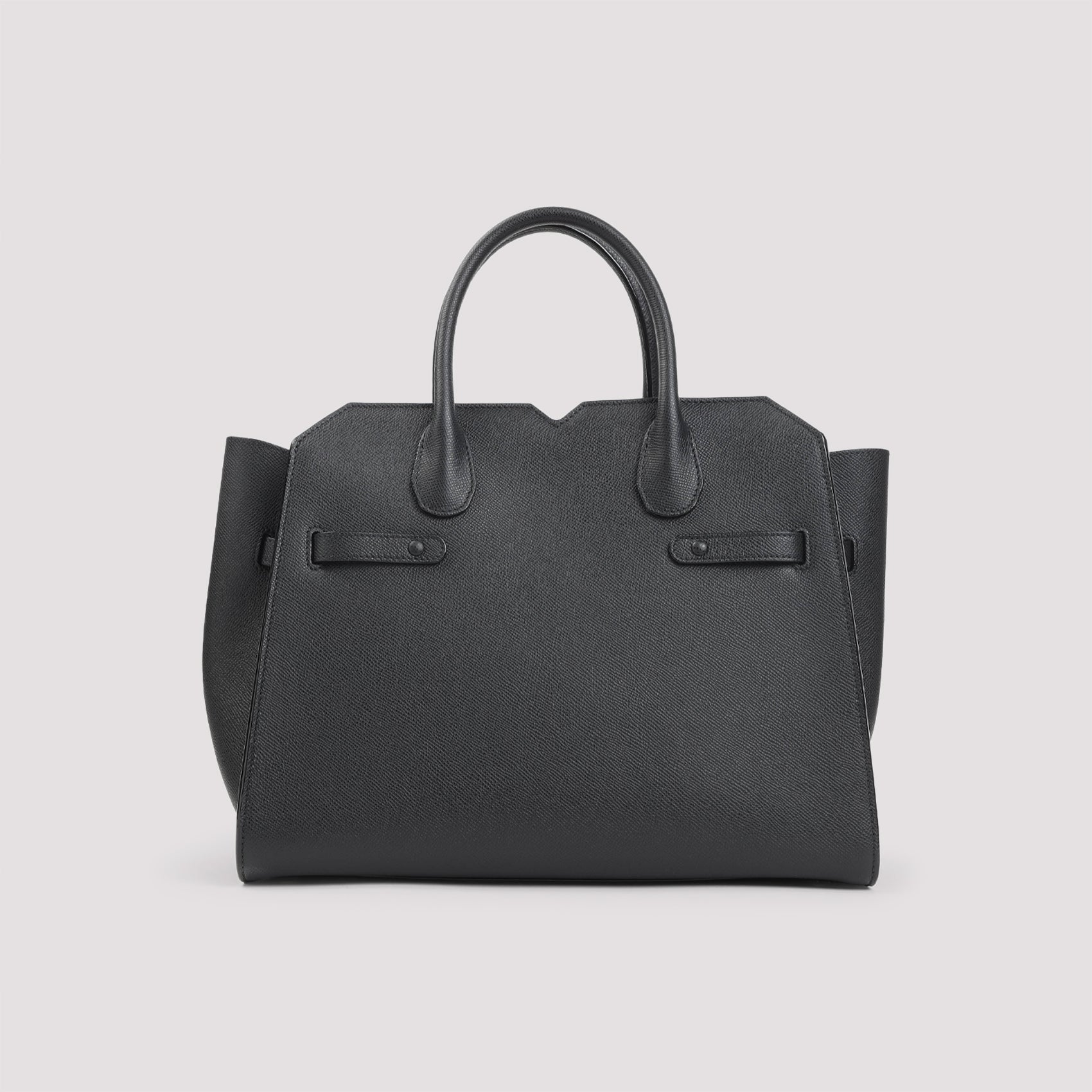 VALEXTRA Elegant Mini Shoulder Handbag - 34x26.5x17cm