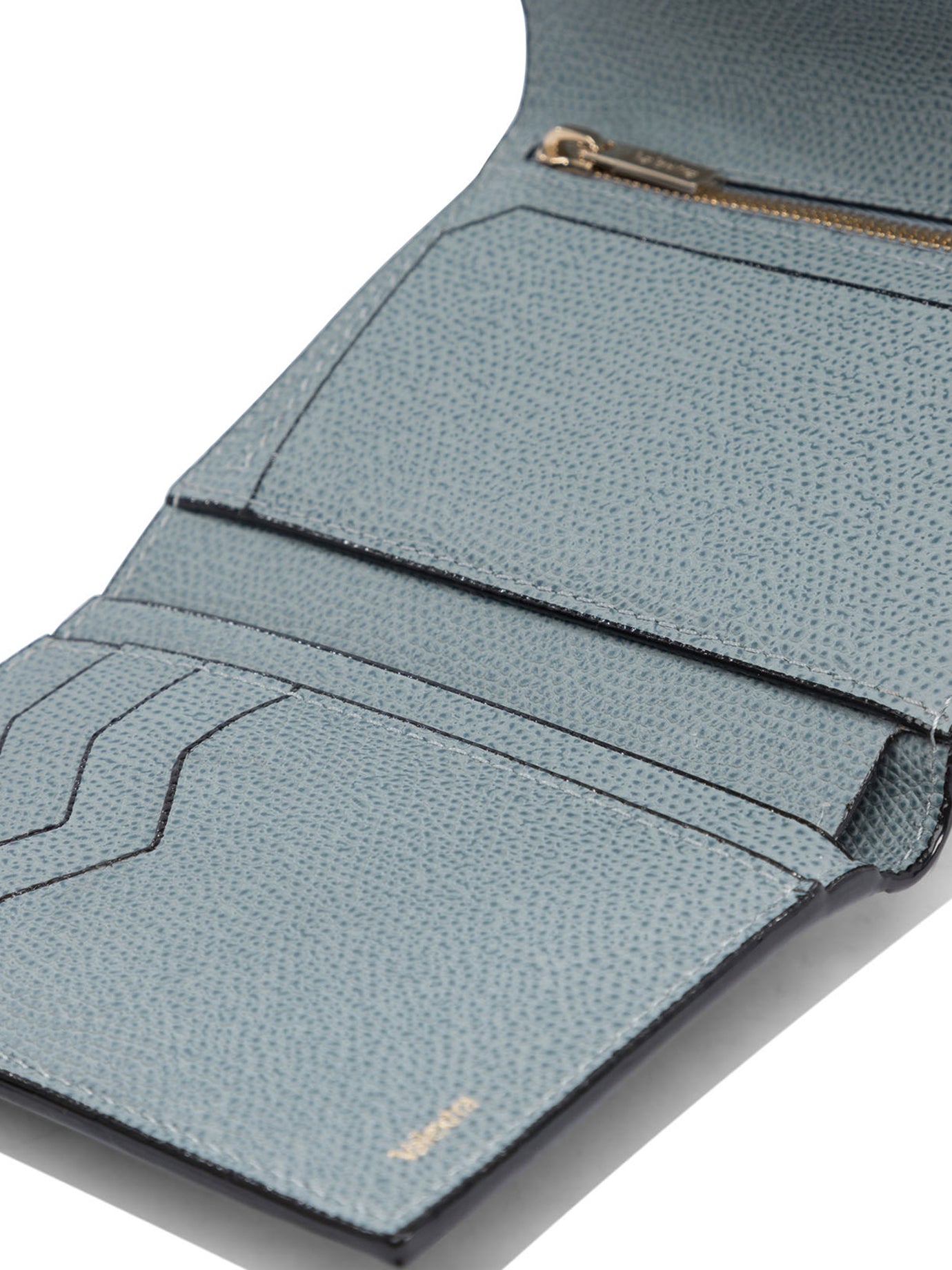 VALEXTRA Elegant Leather Wallet & Card Holder for Women