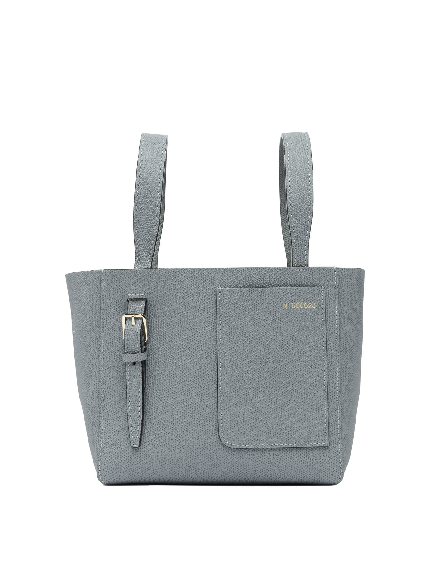 VALEXTRA Chic Mini Bucket Handbag