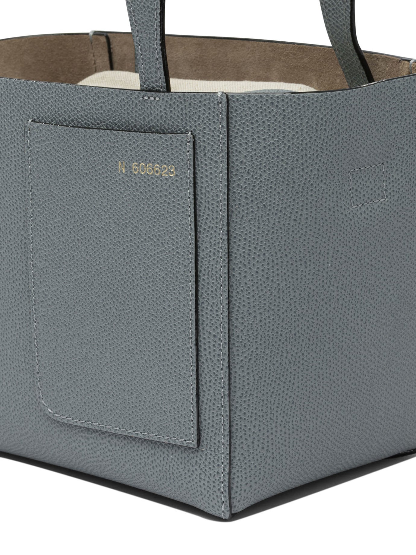 VALEXTRA Chic Mini Bucket Handbag