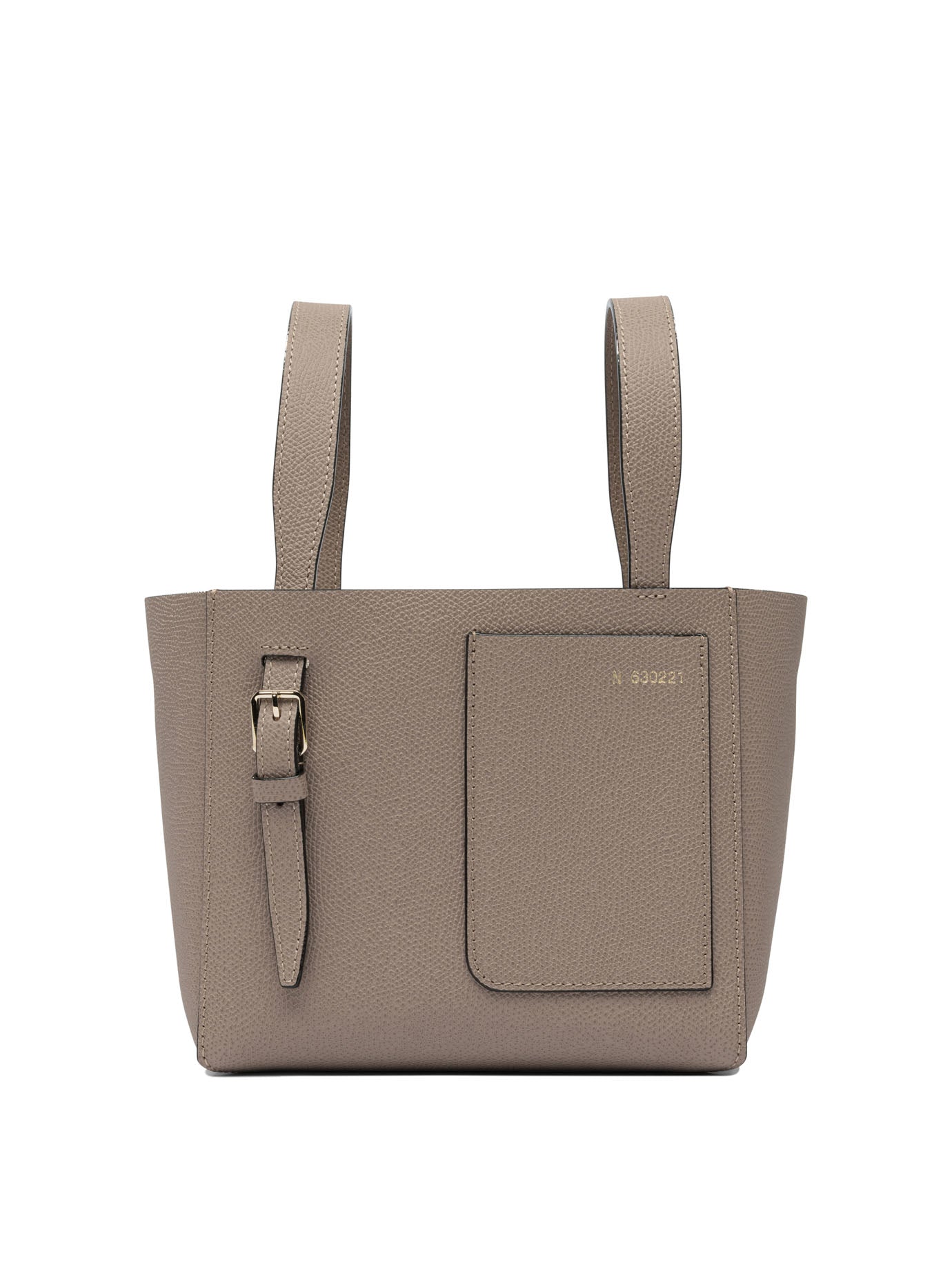 VALEXTRA Mini Soft Micro Bucket Handbag