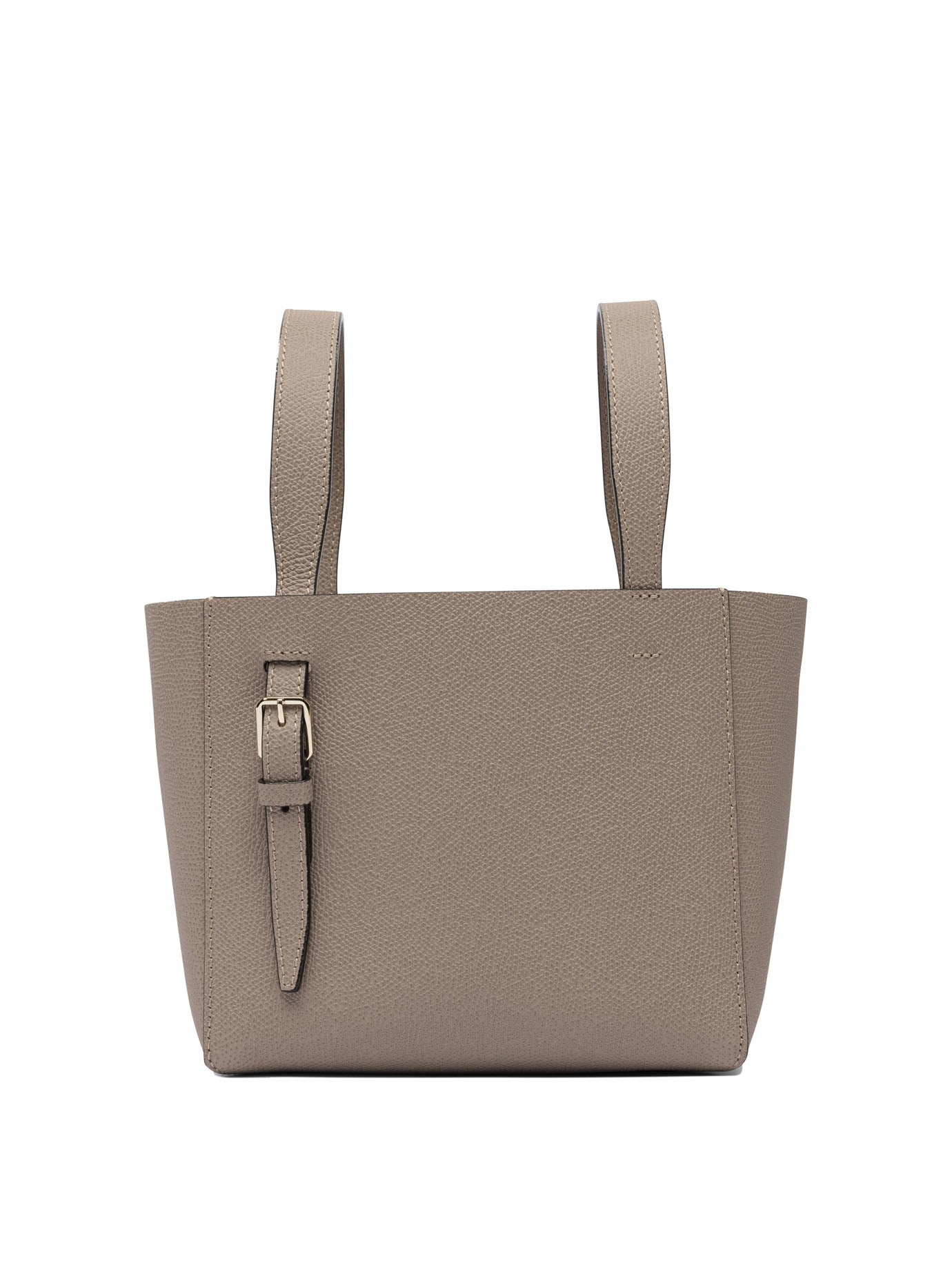 VALEXTRA Mini Soft Micro Bucket Handbag
