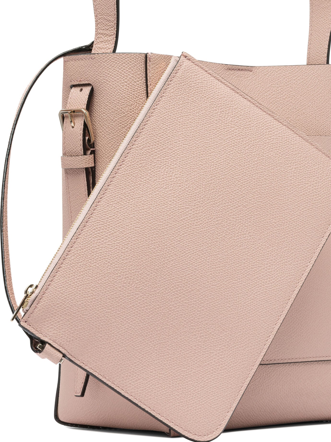 VALEXTRA Soft Mini Bucket Handbag