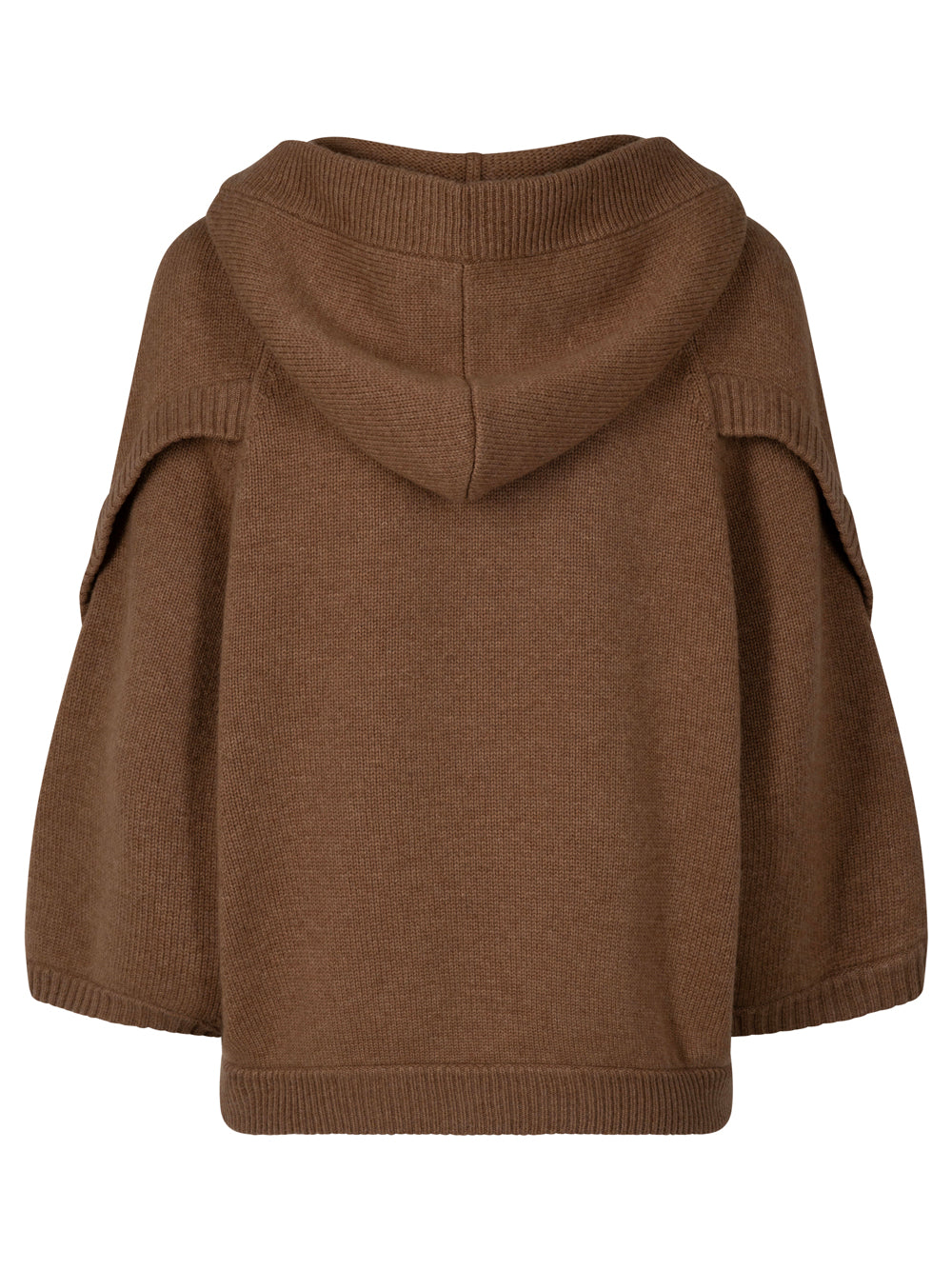 MAX MARA Wool and Cashmere Hooded Cardigan
