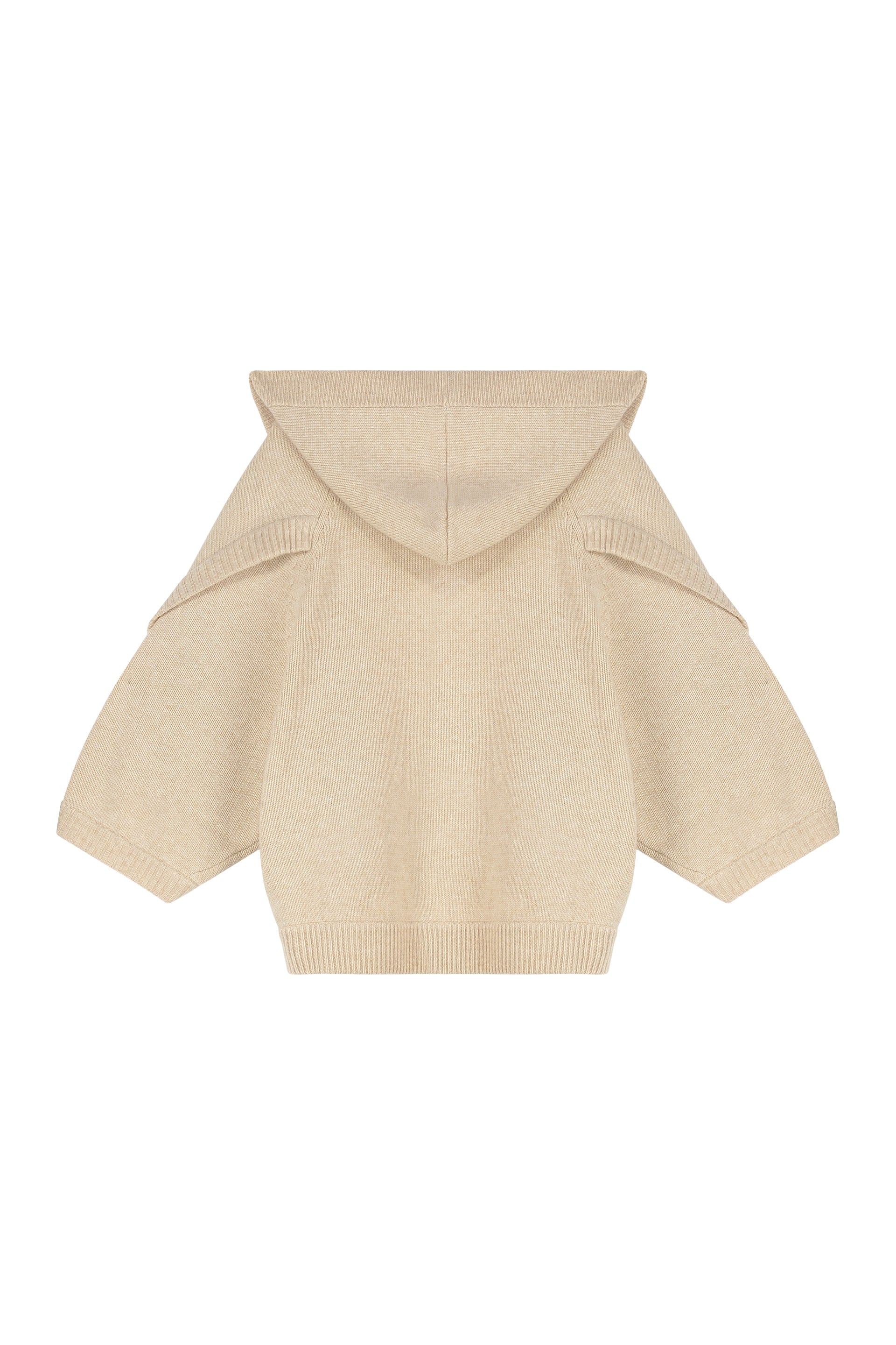 MAX MARA Hooded Wool and Cashmere Cardigan for Women