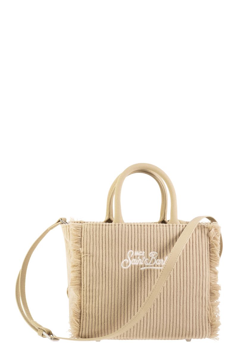MC2 SAINT BARTH Vanity Mini Handbag - Corduroy