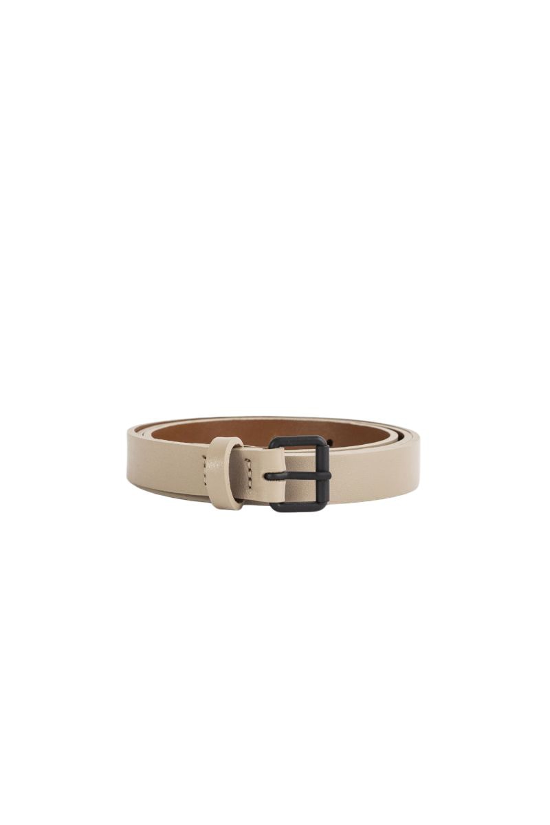 SOFIE D HOORE 20MM Wide Women's Leather Belt