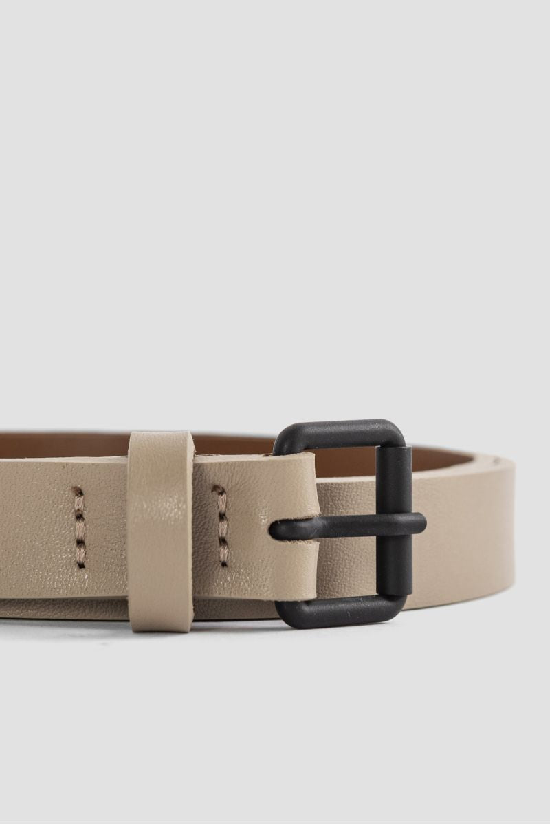 SOFIE D HOORE 20MM Wide Women's Leather Belt