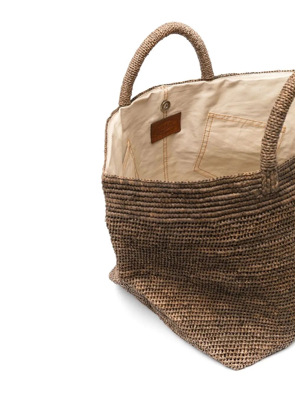 IBELIEV Mini Raffia Handbag