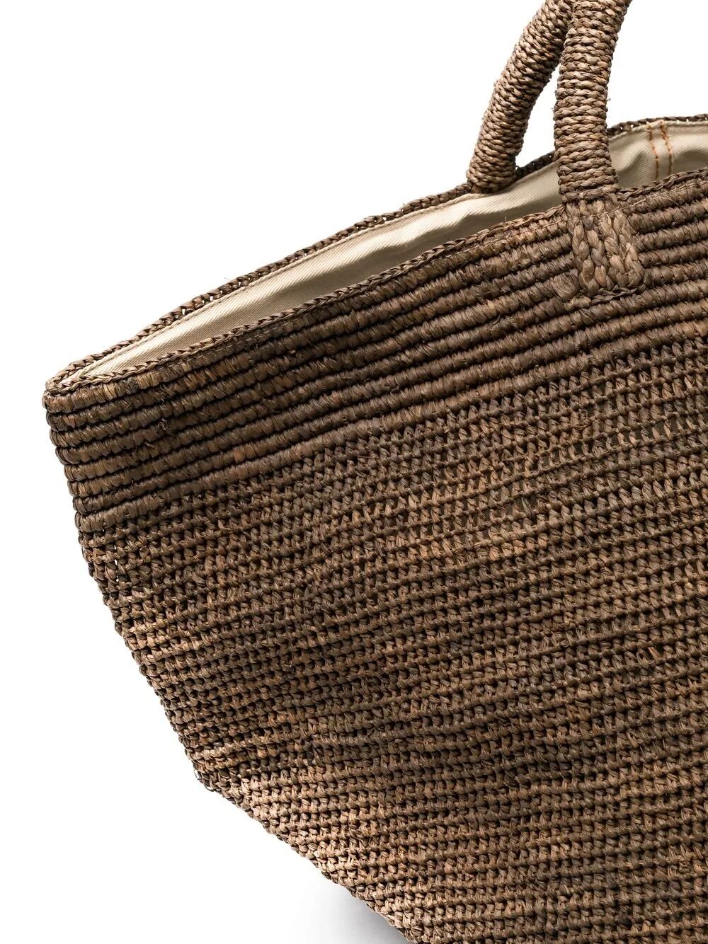 IBELIEV Mini Raffia Handbag