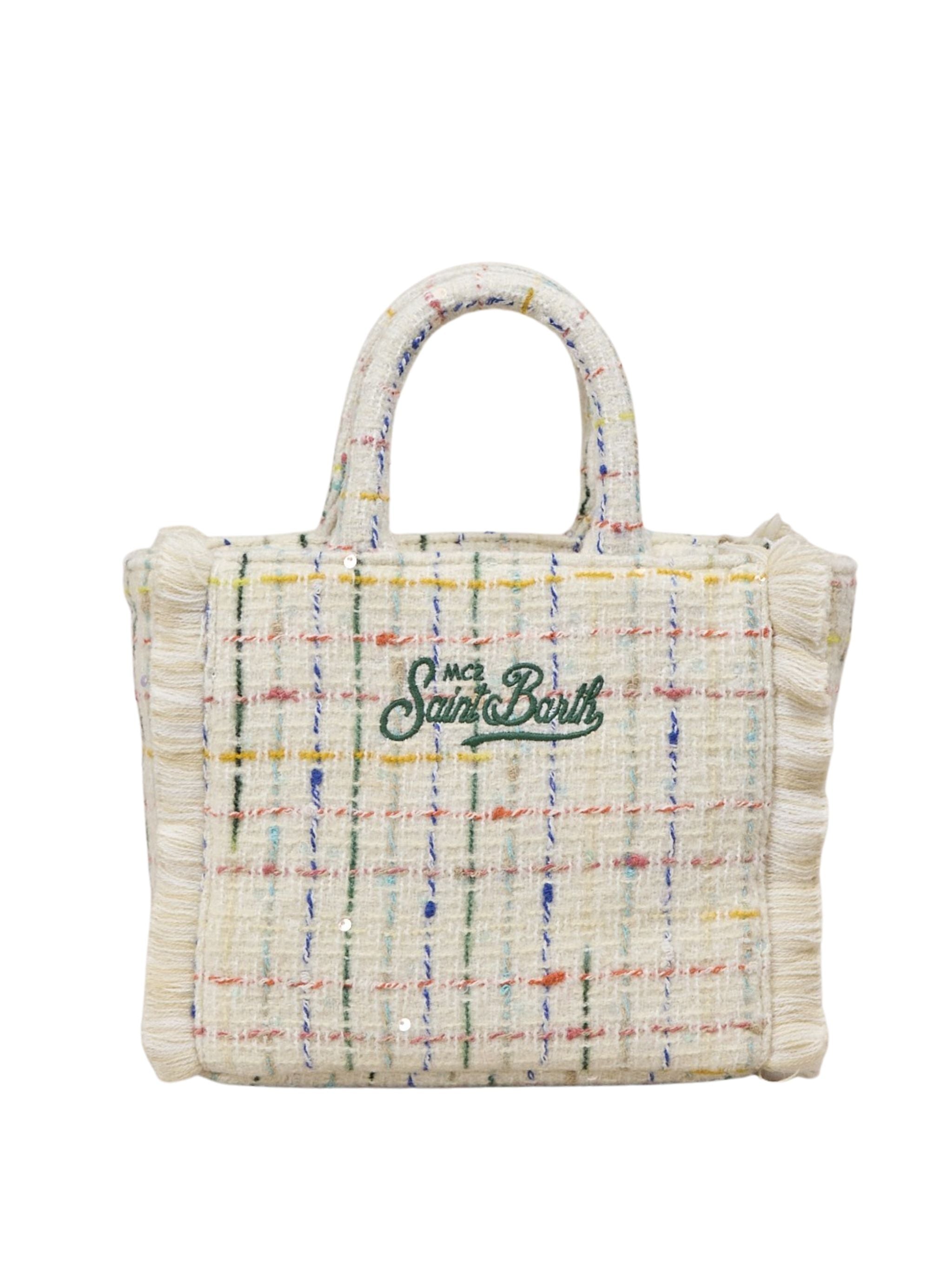 MC2 SAINT BARTH Mini Tweed Handbag