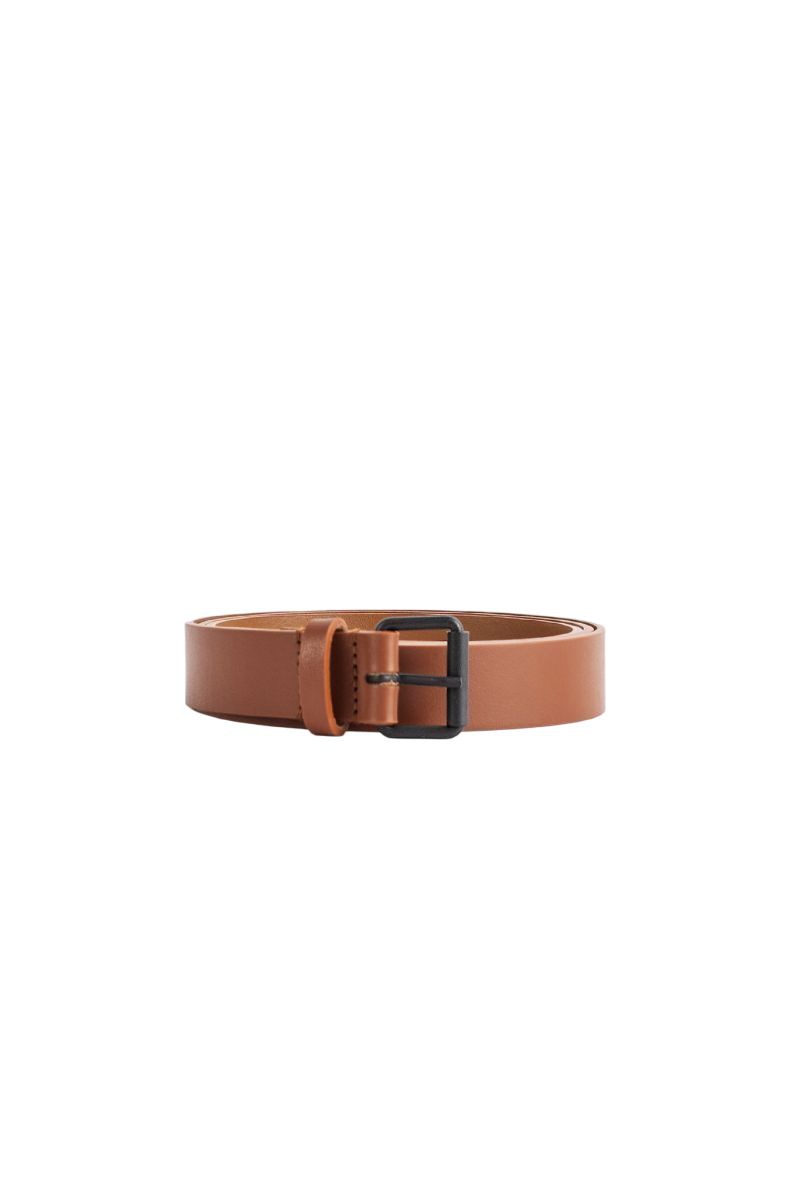 SOFIE D HOORE 25MM Elegant Leather Belt for Women