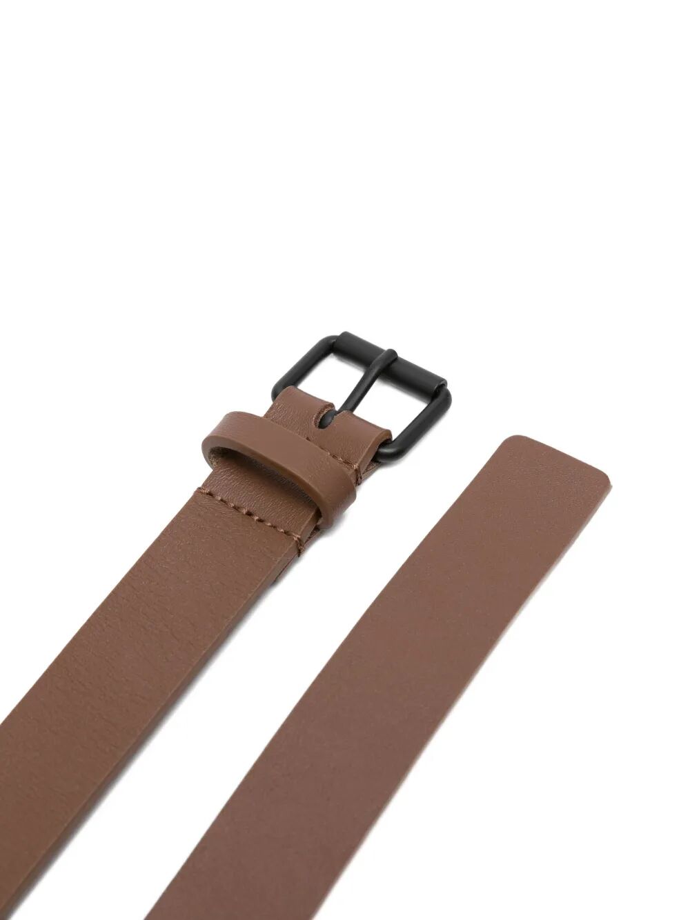 SOFIE D HOORE Classic Leather Belt for Women