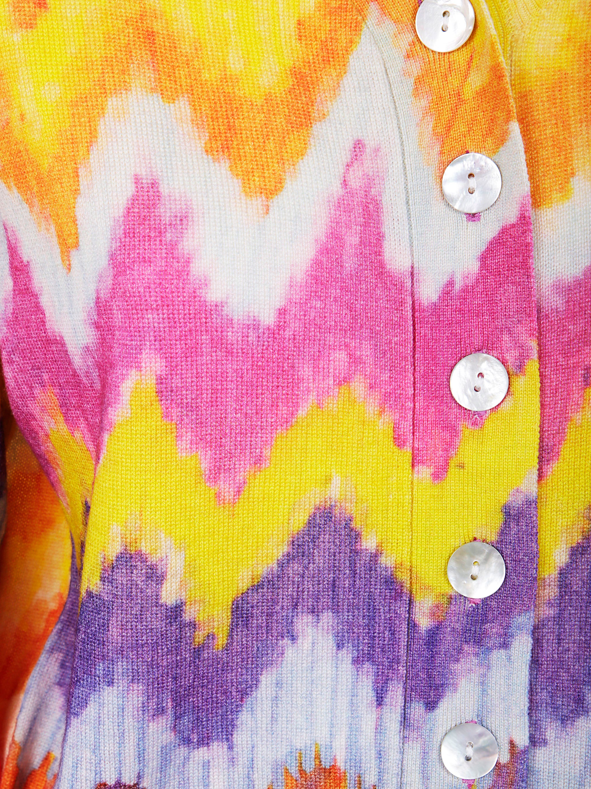 IN BED WITH YOU Asymmetrical Cropped Cardigan for Women