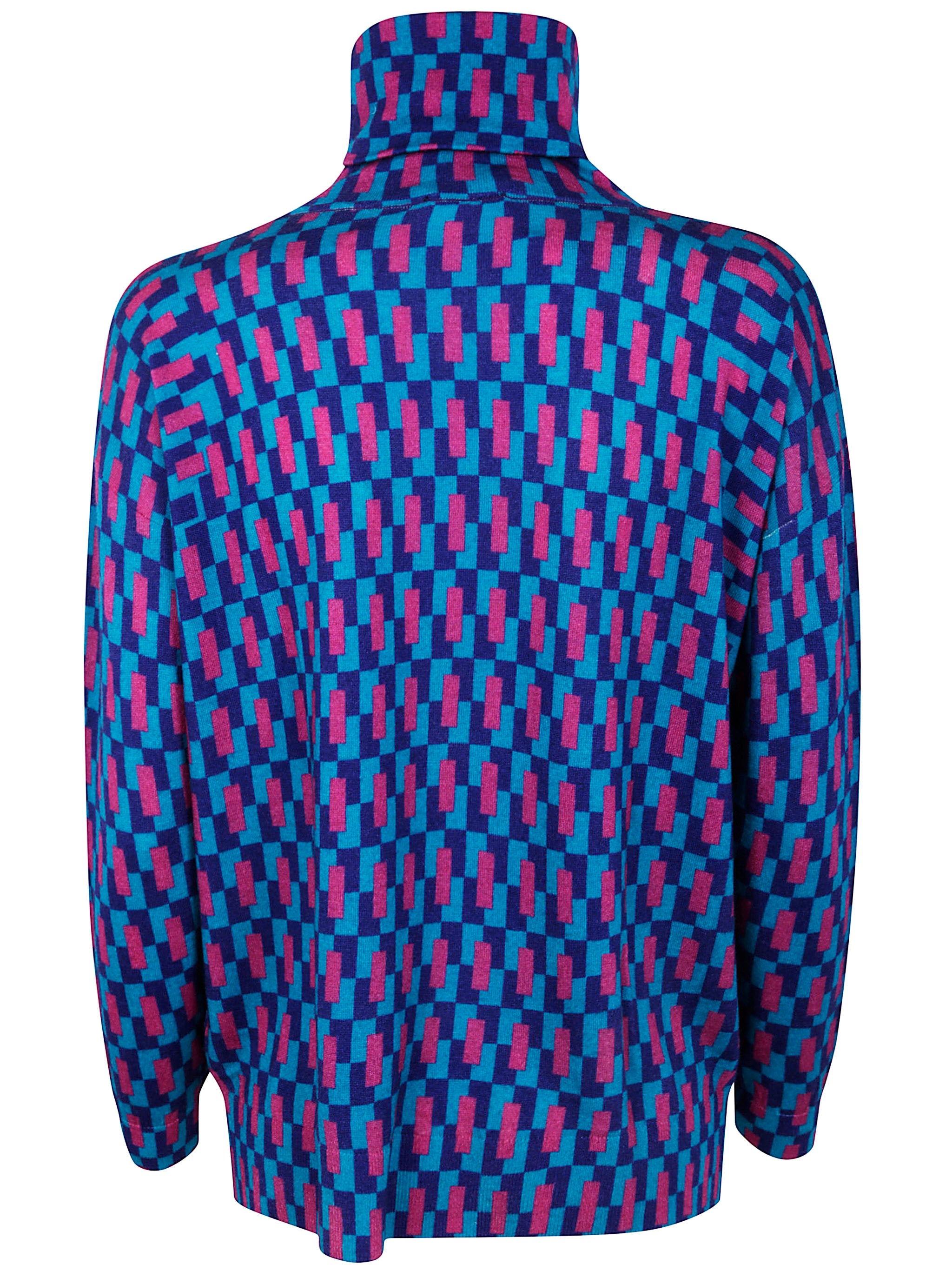 IN BED WITH YOU Cozy High Neck Jumper