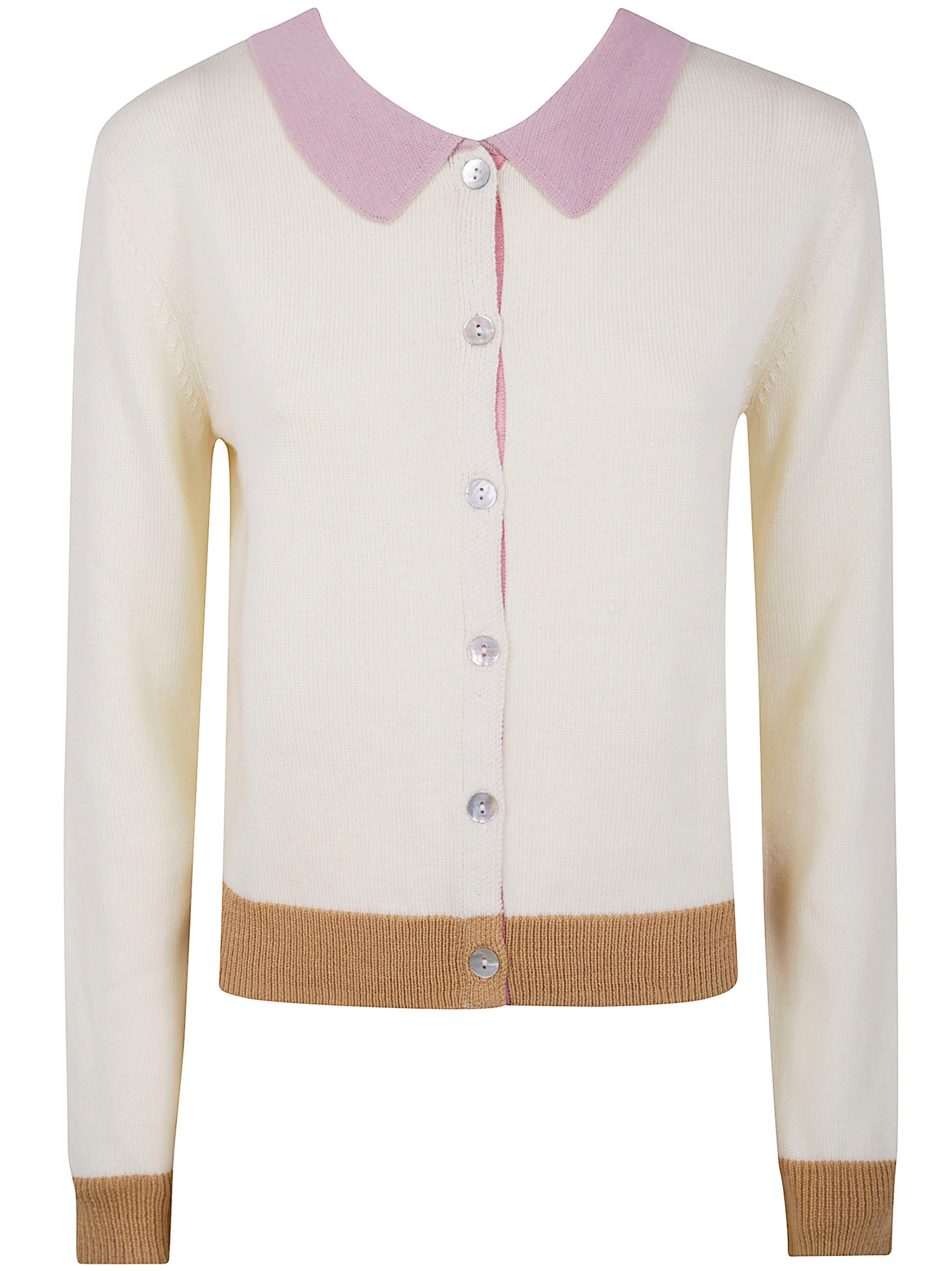 IN BED WITH YOU Solid Color Duplex Polo Shirt for Women - FW25