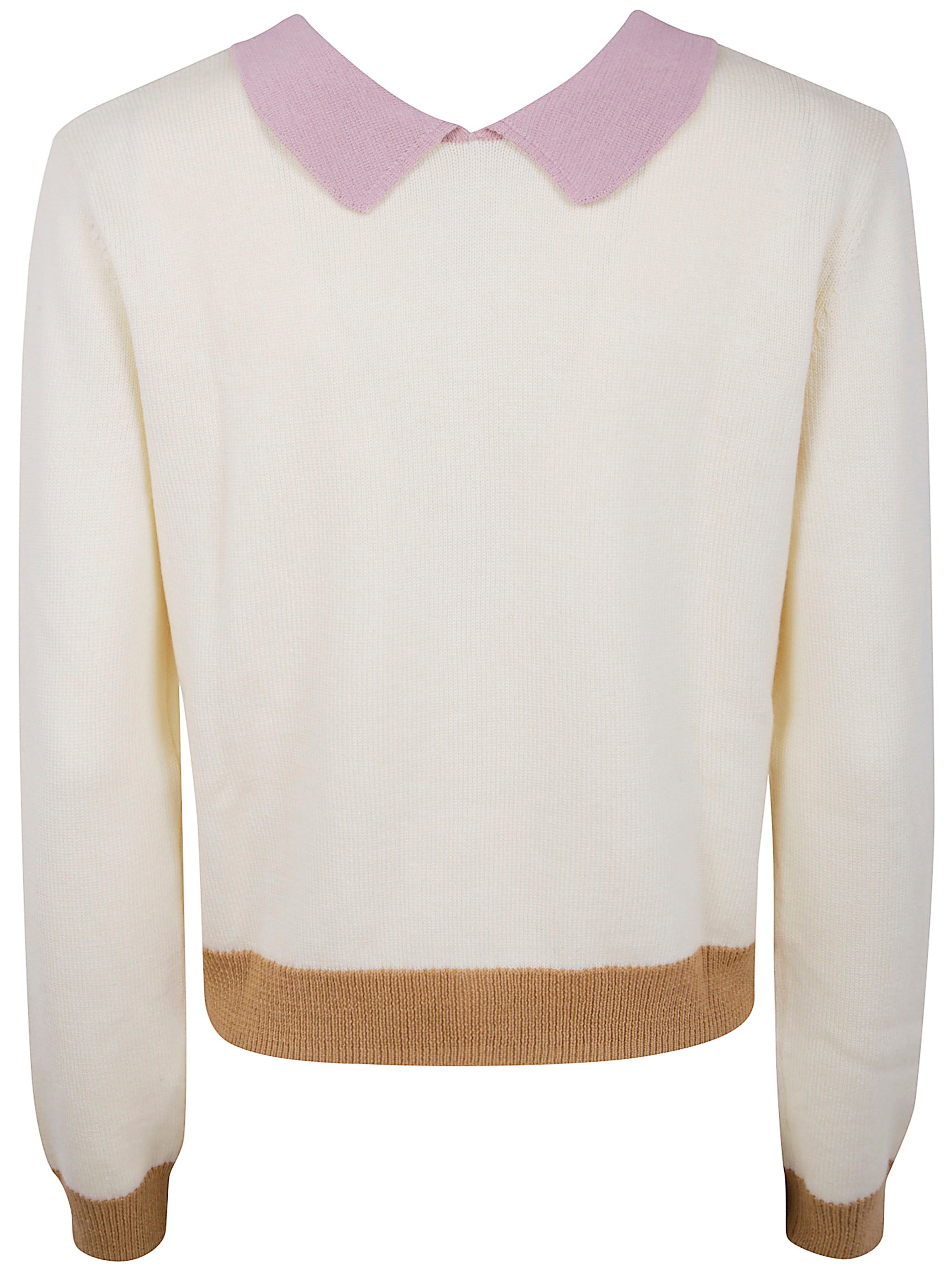 IN BED WITH YOU Solid Color Duplex Polo Shirt for Women - FW25