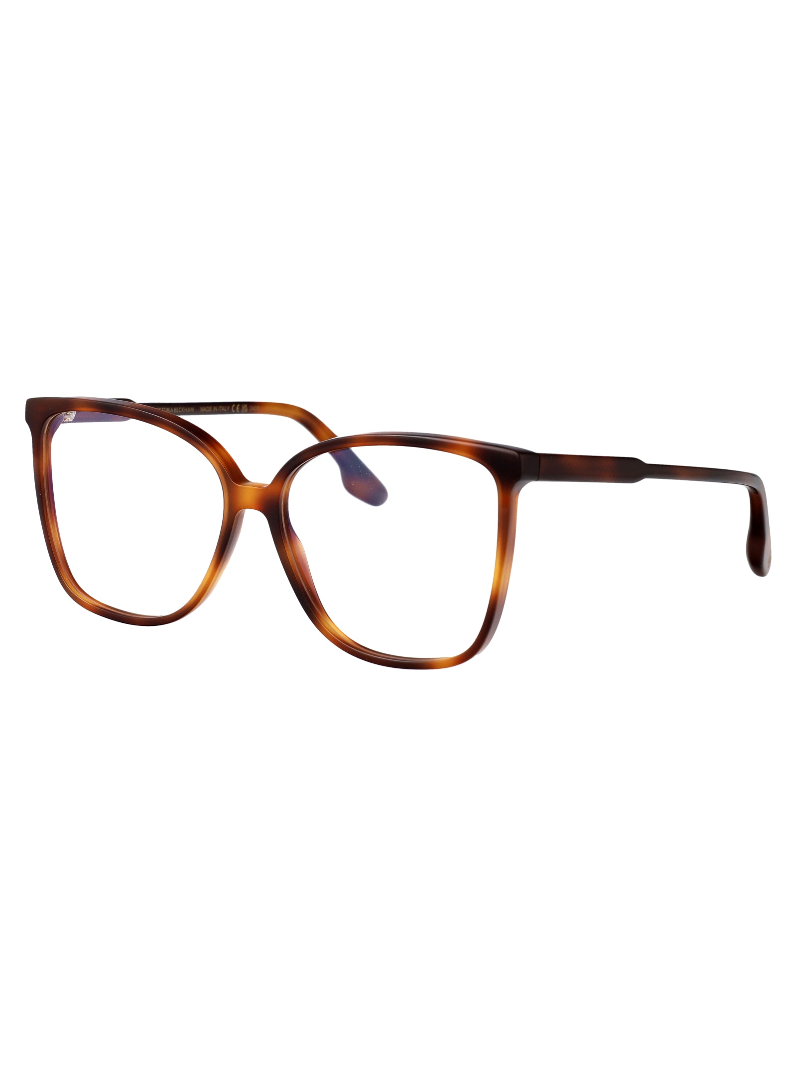 VICTORIA BECKHAM Tortoise Acetate Optical Glasses