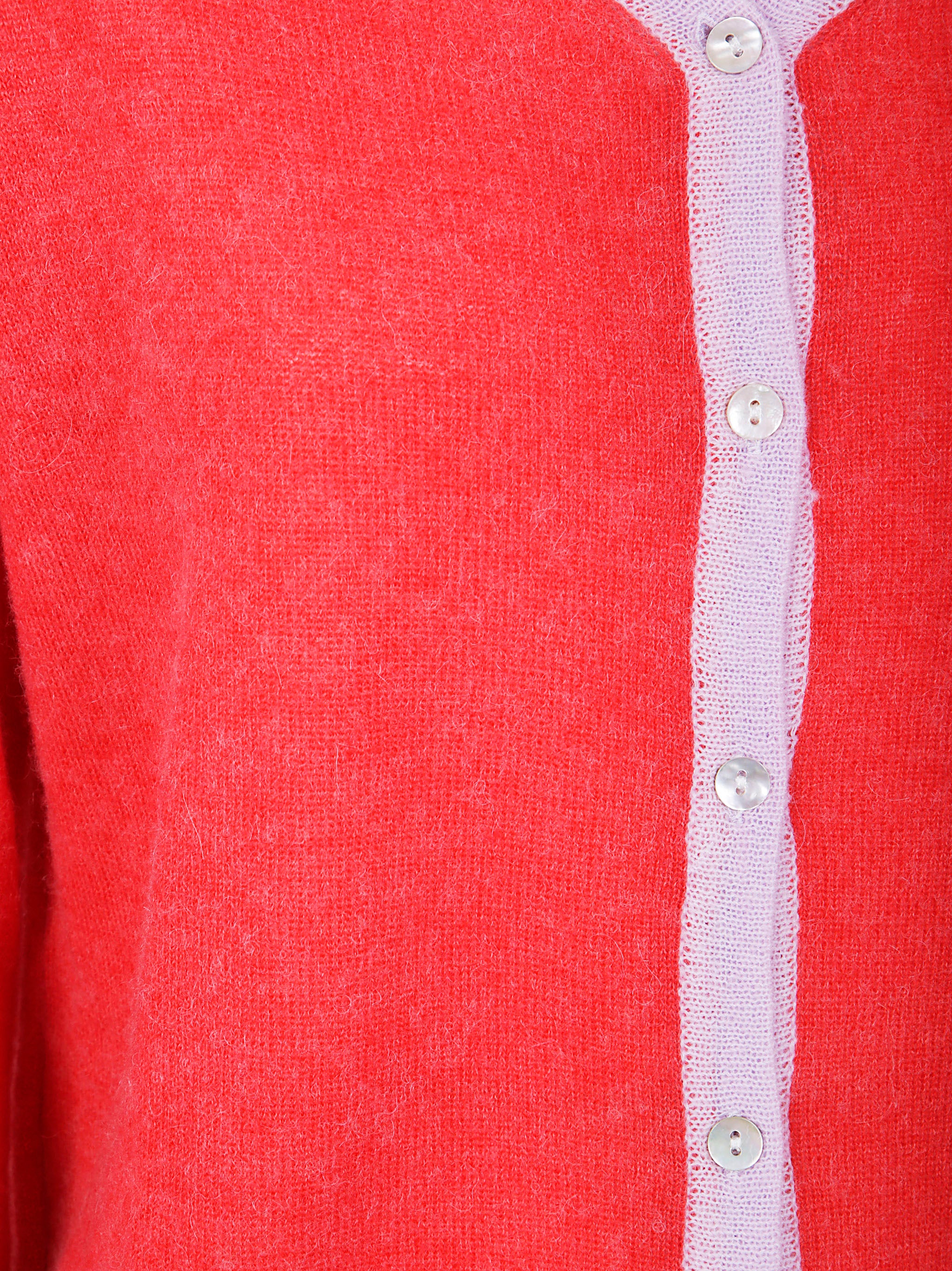 IN BED WITH YOU Wide Sleeves V Neck Cardigan