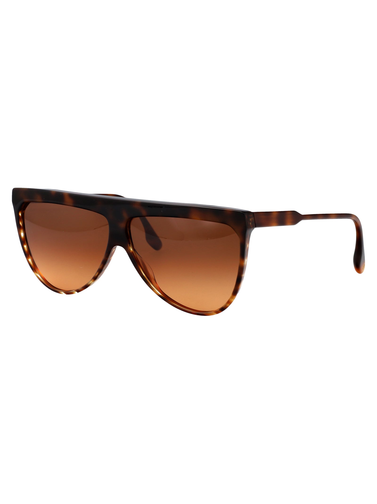 VICTORIA BECKHAM Striped Acetate Sunglasses for Women