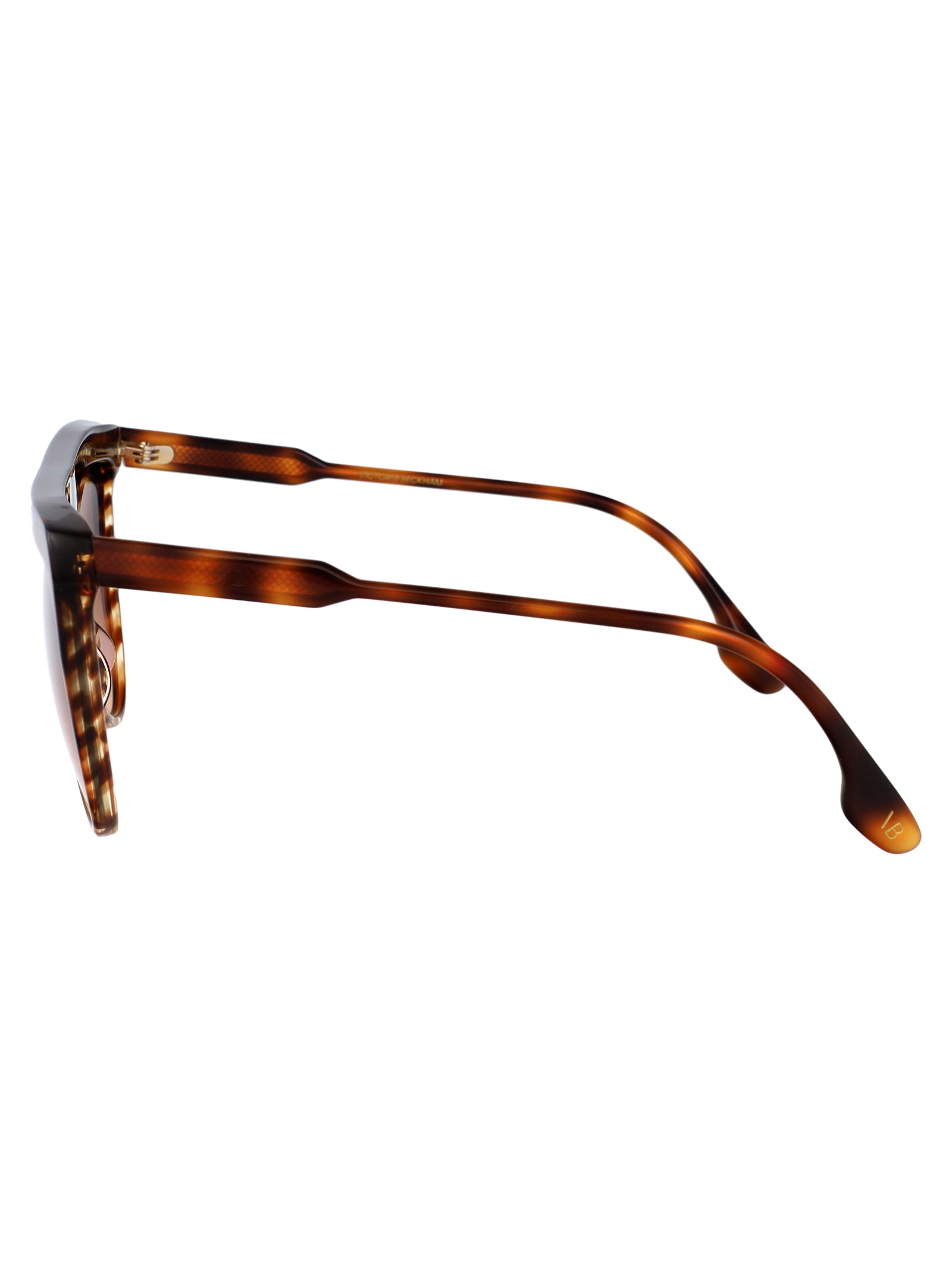 VICTORIA BECKHAM Striped Acetate Sunglasses for Women