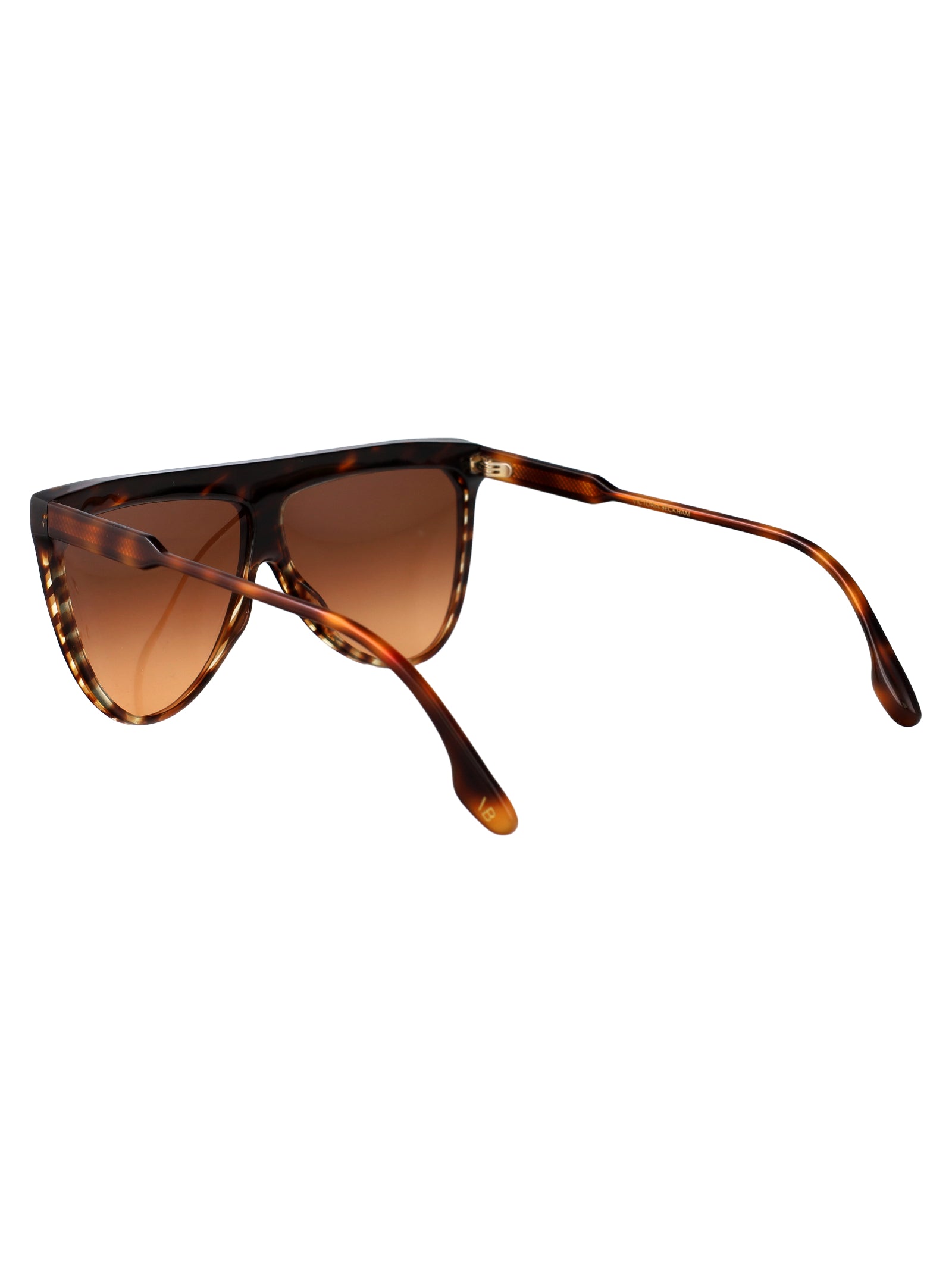 VICTORIA BECKHAM Striped Acetate Sunglasses for Women