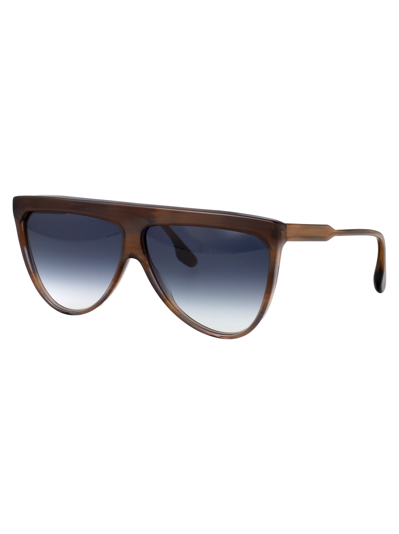 VICTORIA BECKHAM Chic Horn Acetate Sunglasses