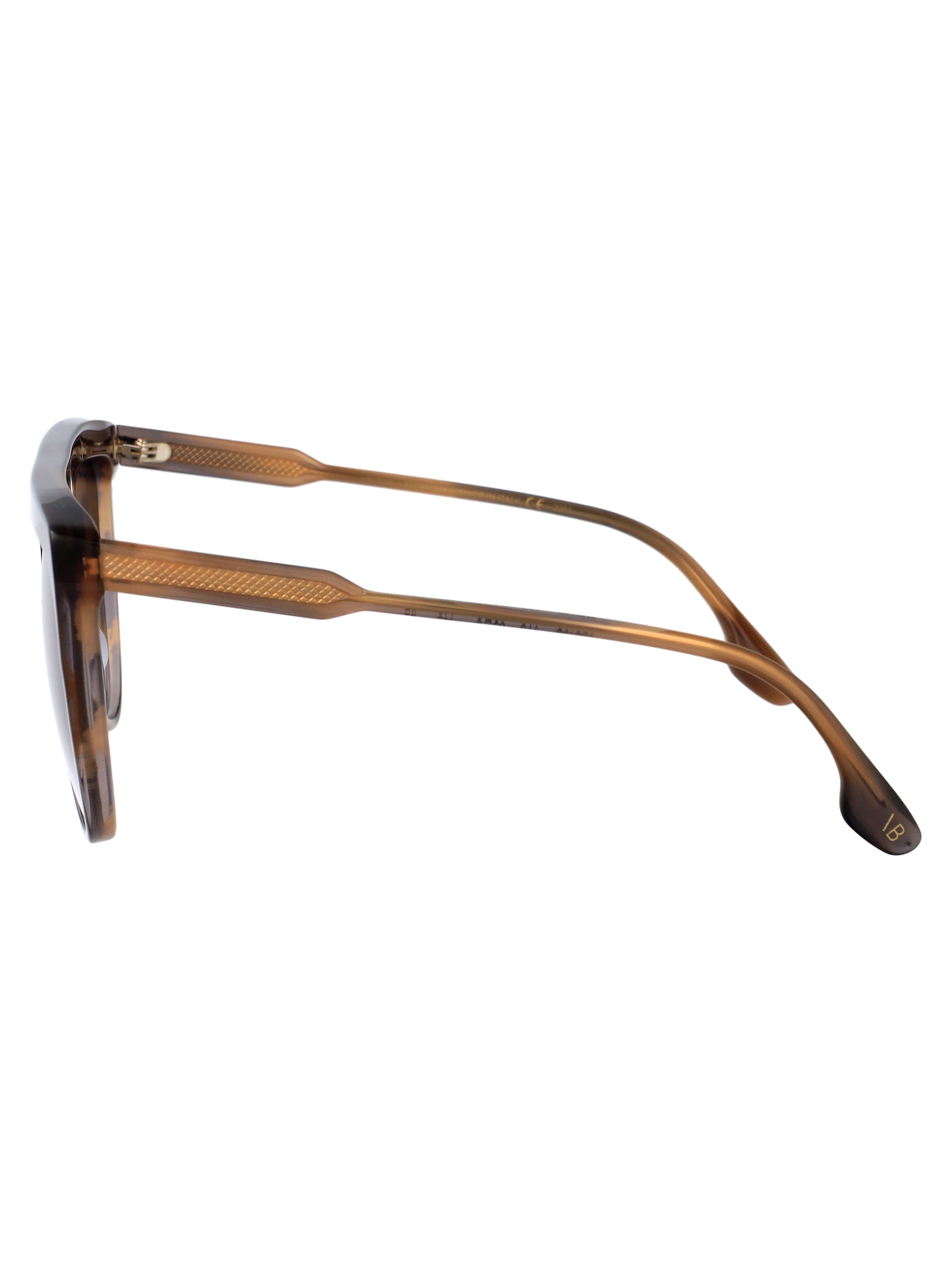 VICTORIA BECKHAM Chic Horn Acetate Sunglasses