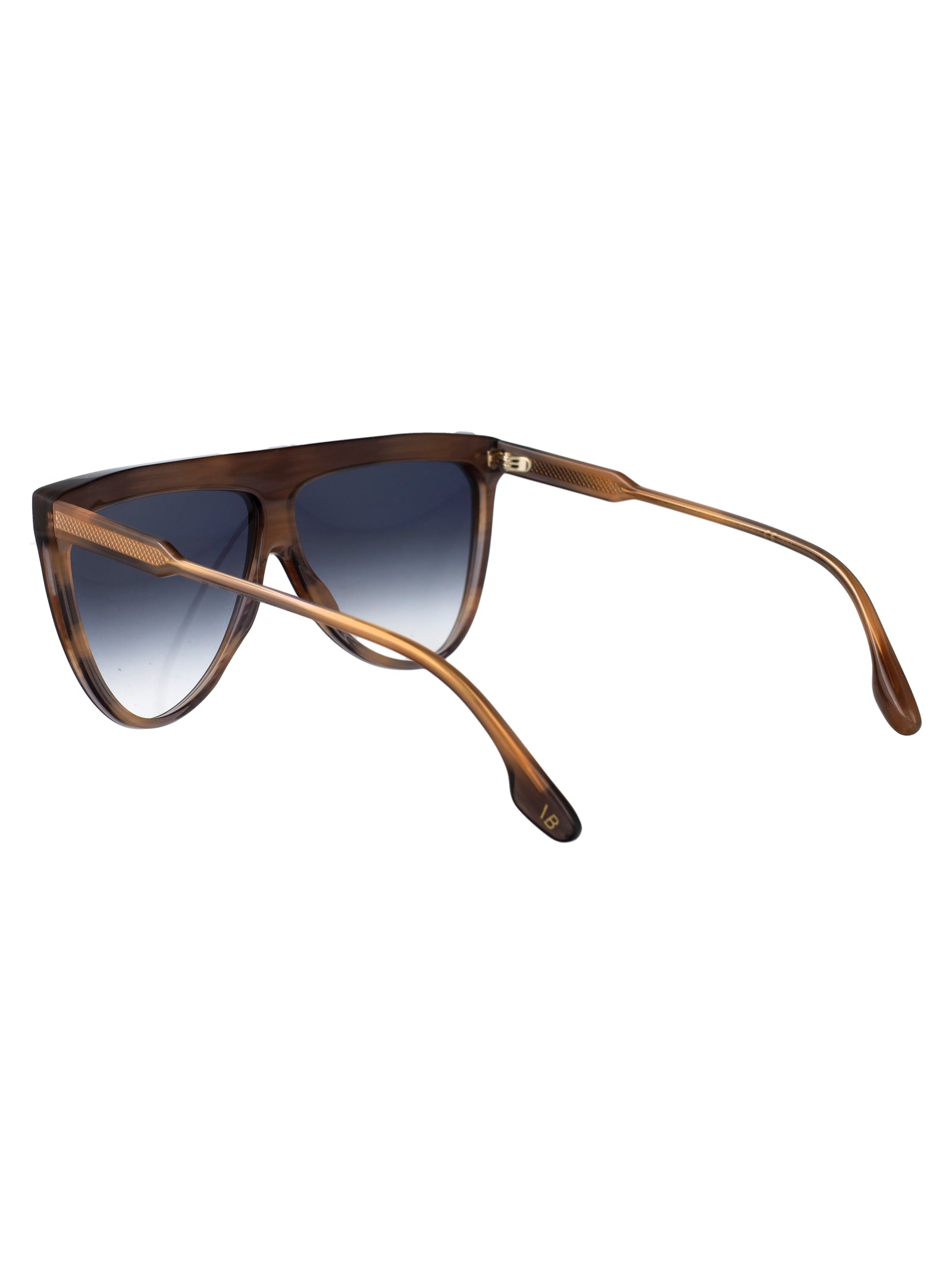 VICTORIA BECKHAM Chic Horn Acetate Sunglasses