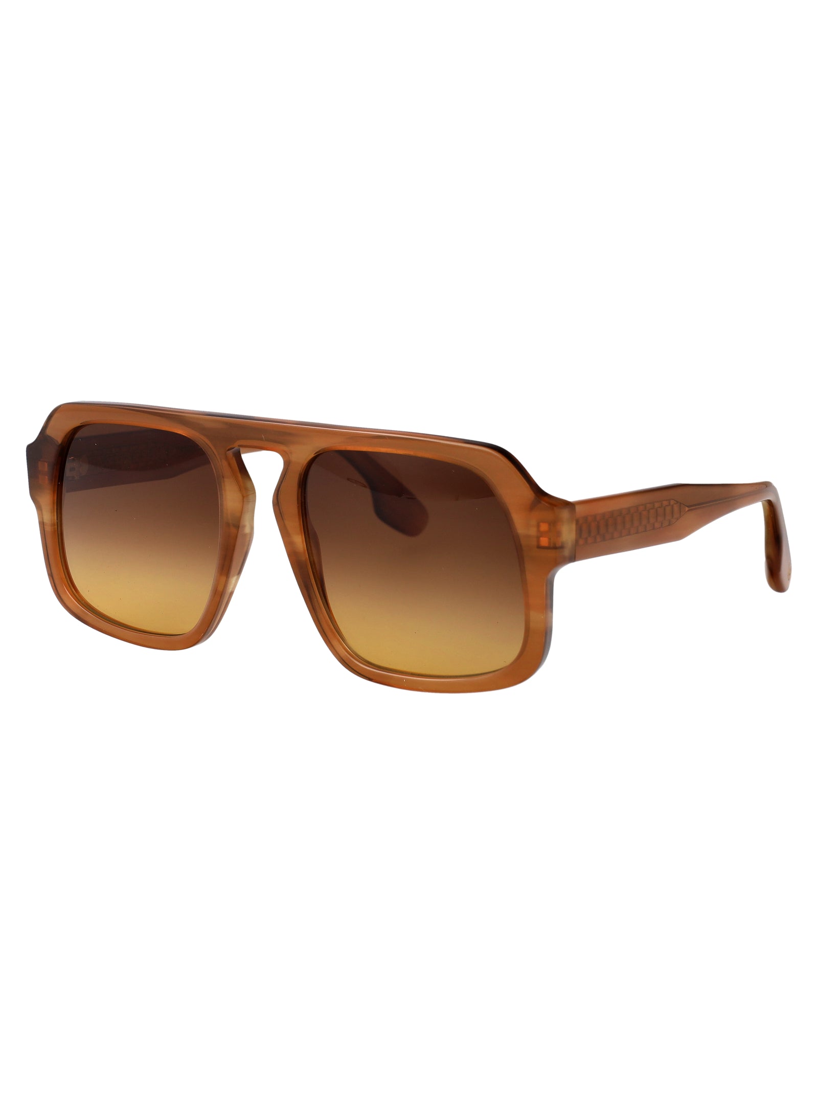 VICTORIA BECKHAM Chic Horn Acetate Mini Sunglasses
