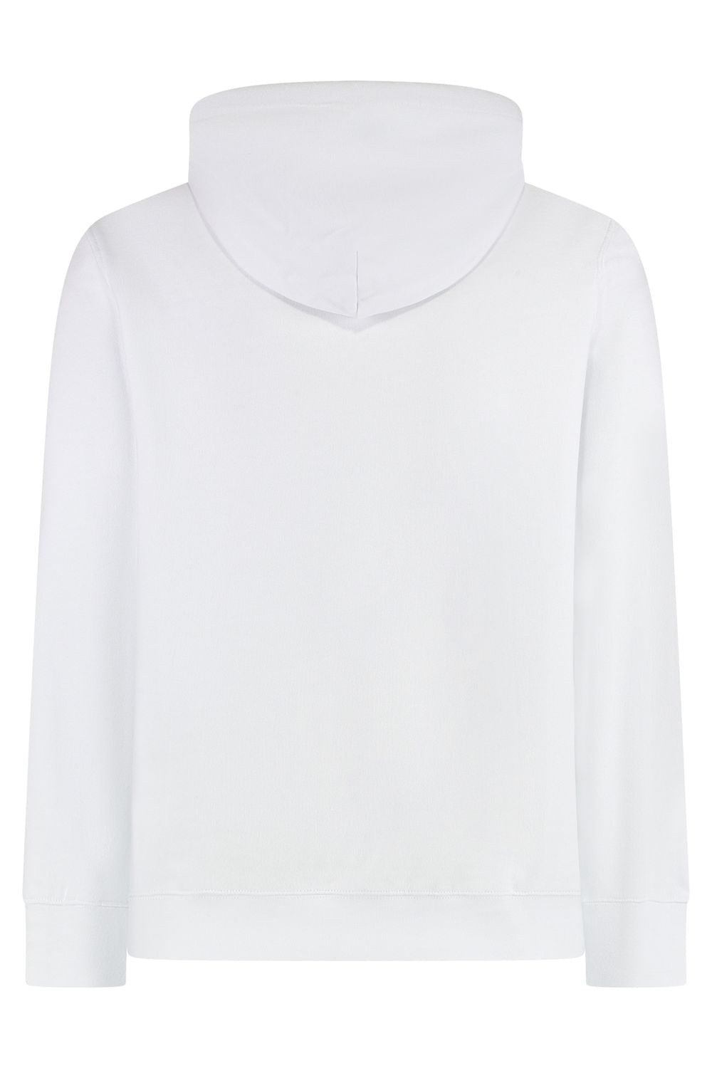 VILEBREQUIN Cotton Hoodie with Ribbed Knit Edges