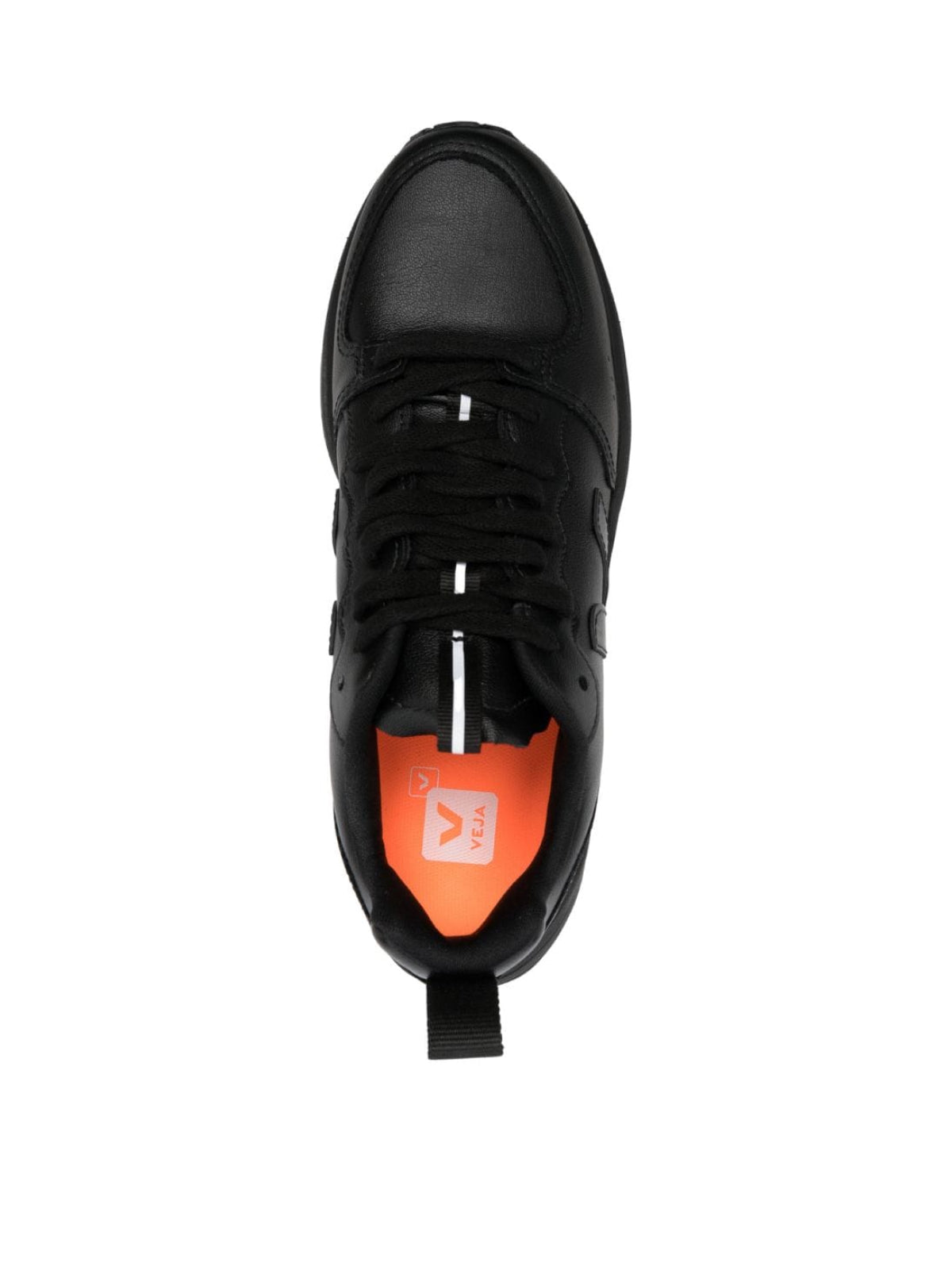 VEJA Men's Full Black Venturi VC Sneakers