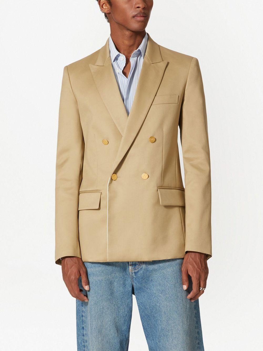VALENTINO Men's Lightweight Layered Jacket - Spring/Summer 2025