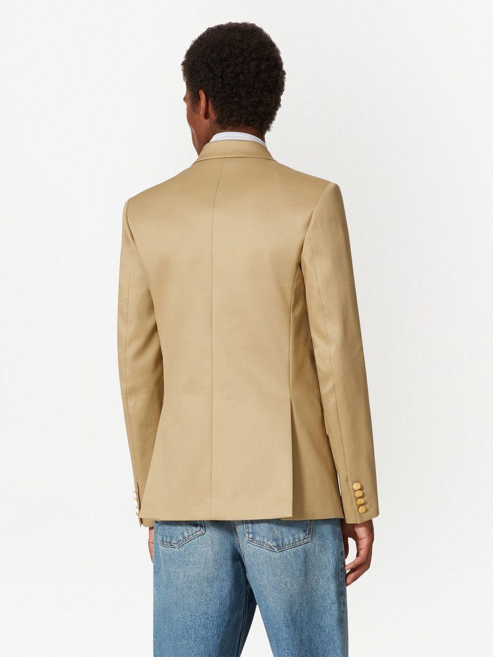VALENTINO Men's Lightweight Layered Jacket - Spring/Summer 2025