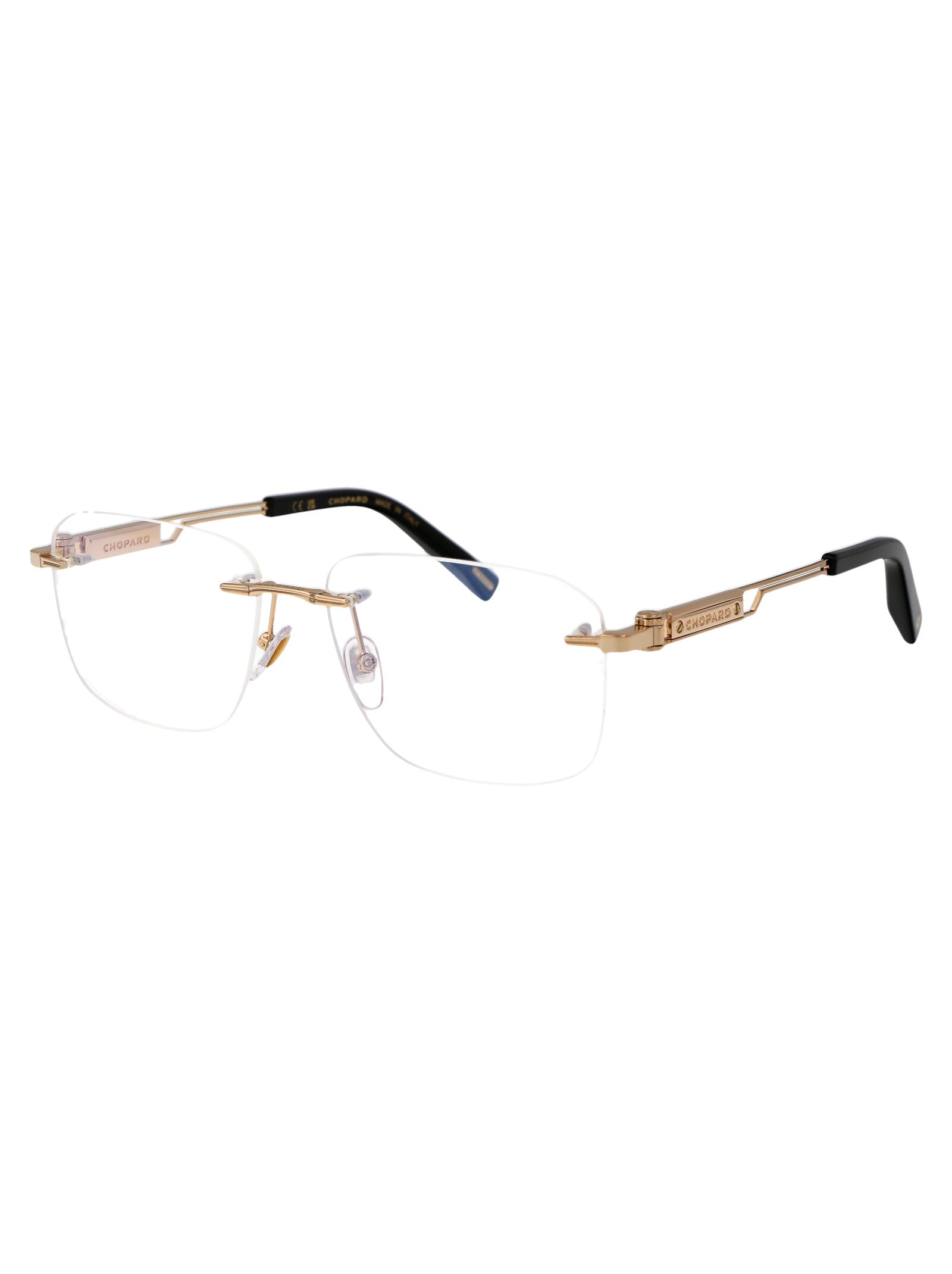 CHOPARD Gold Metal Optical Glasses for Men