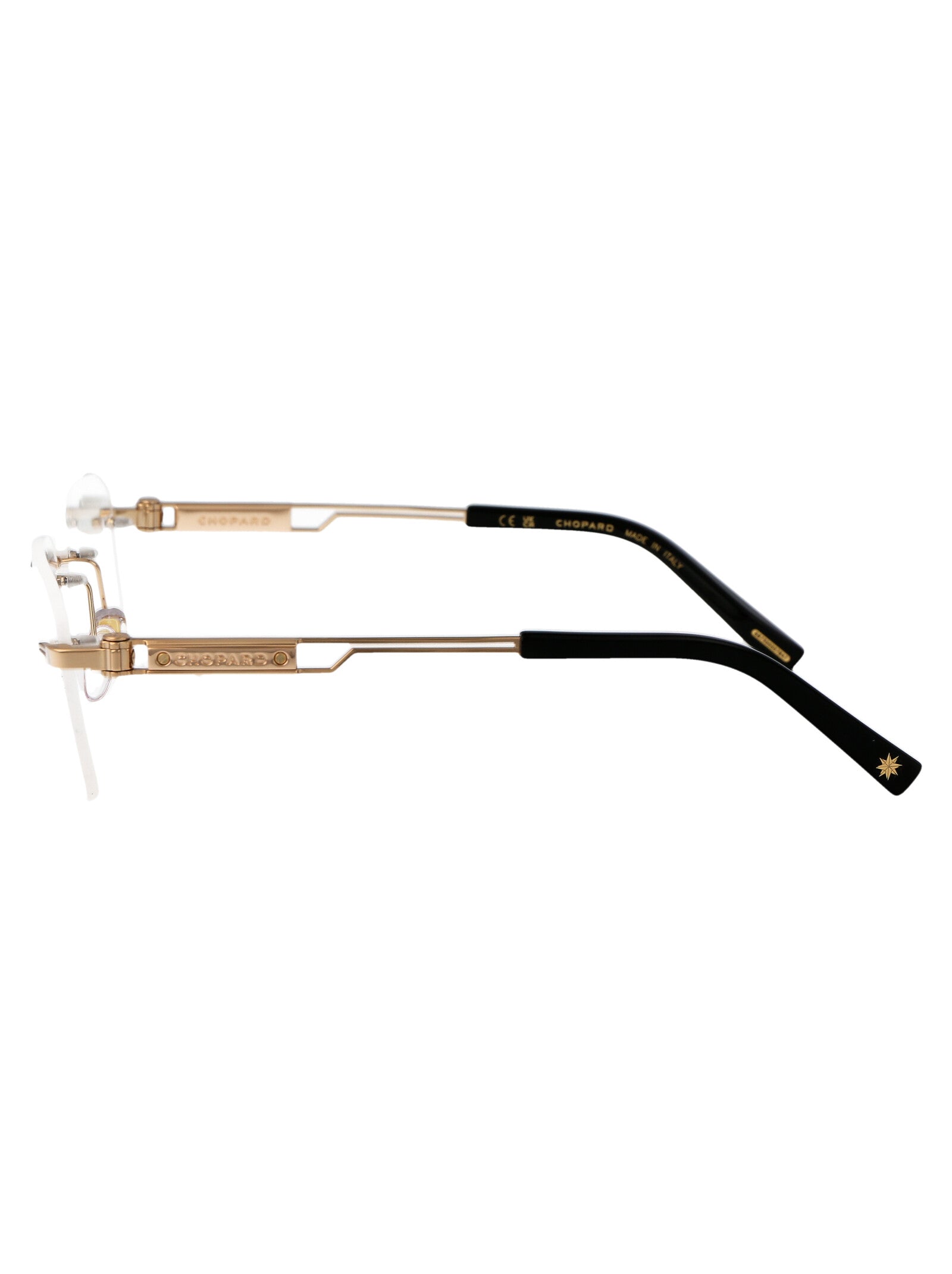 CHOPARD Gold Metal Optical Glasses for Men