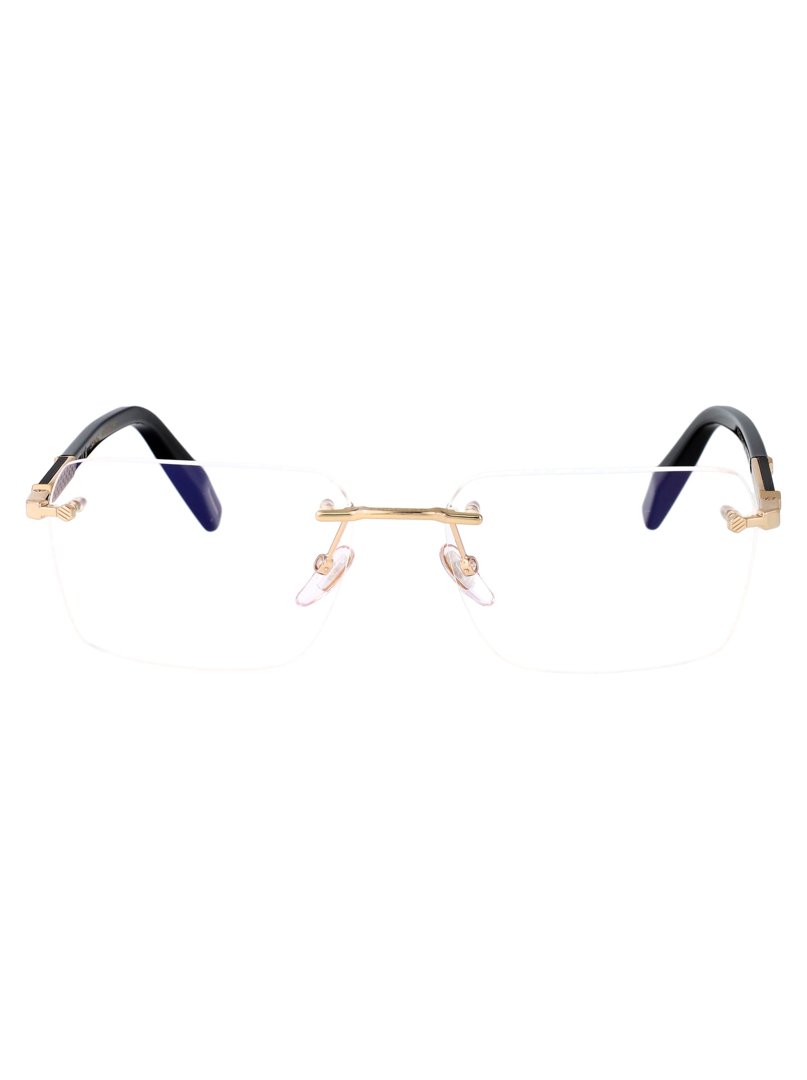 CHOPARD Lustrous Total Metal Optical Glasses for Men