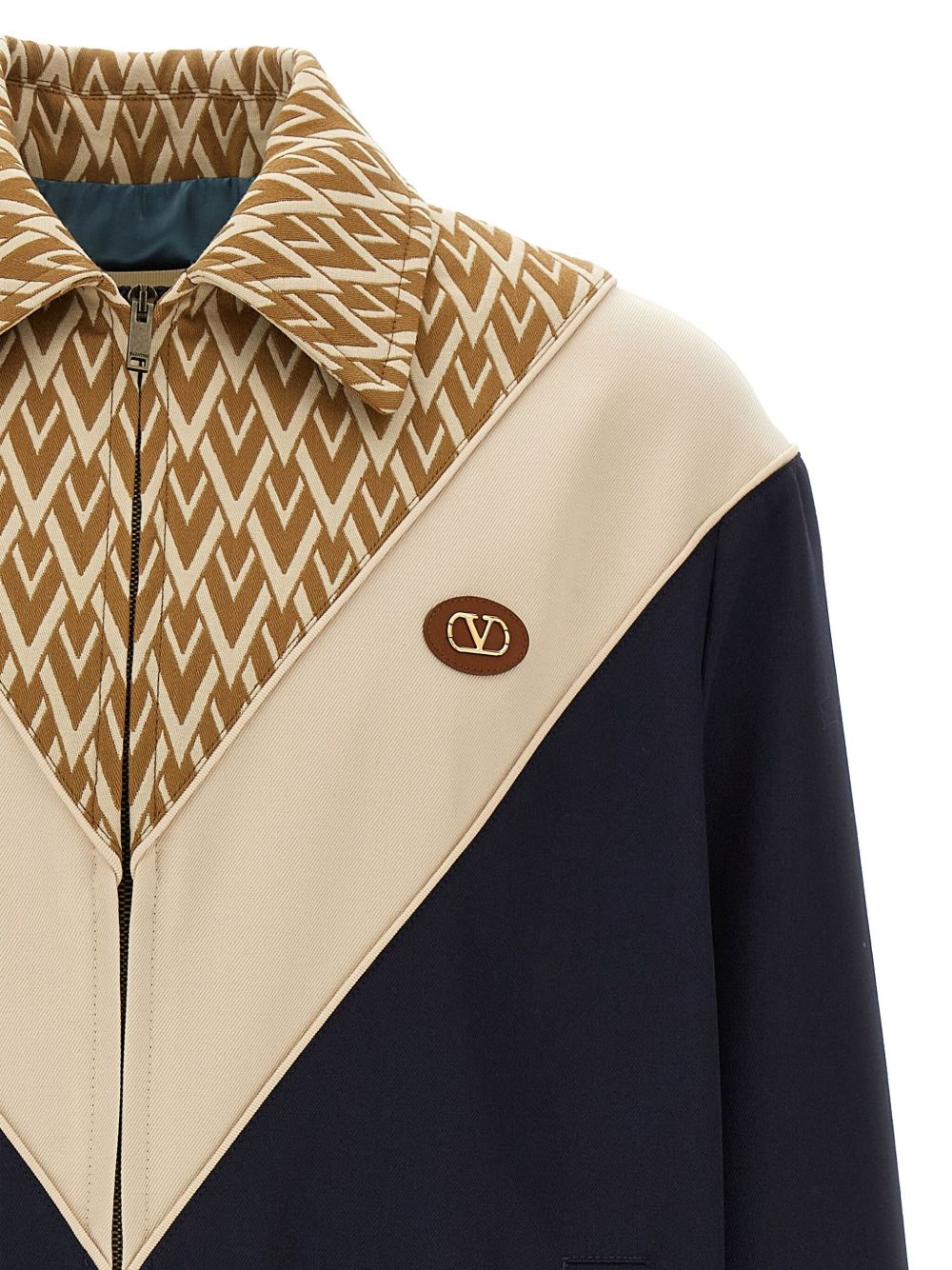 VALENTINO The V Wool Jacket