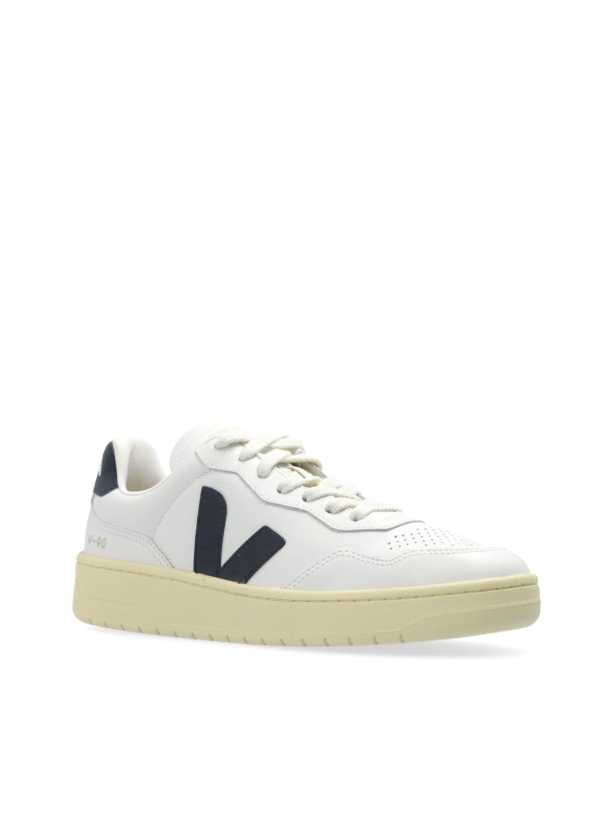 VEJA V-90 O.T Leather Sneakers for Women
