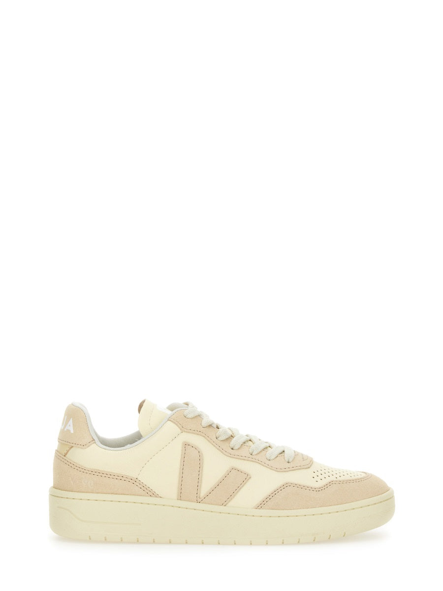 VEJA Women's V90 Leather Sneakers