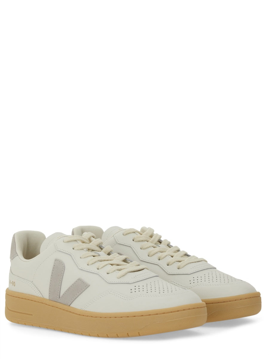 VEJA V90 Leather Sneakers for Men