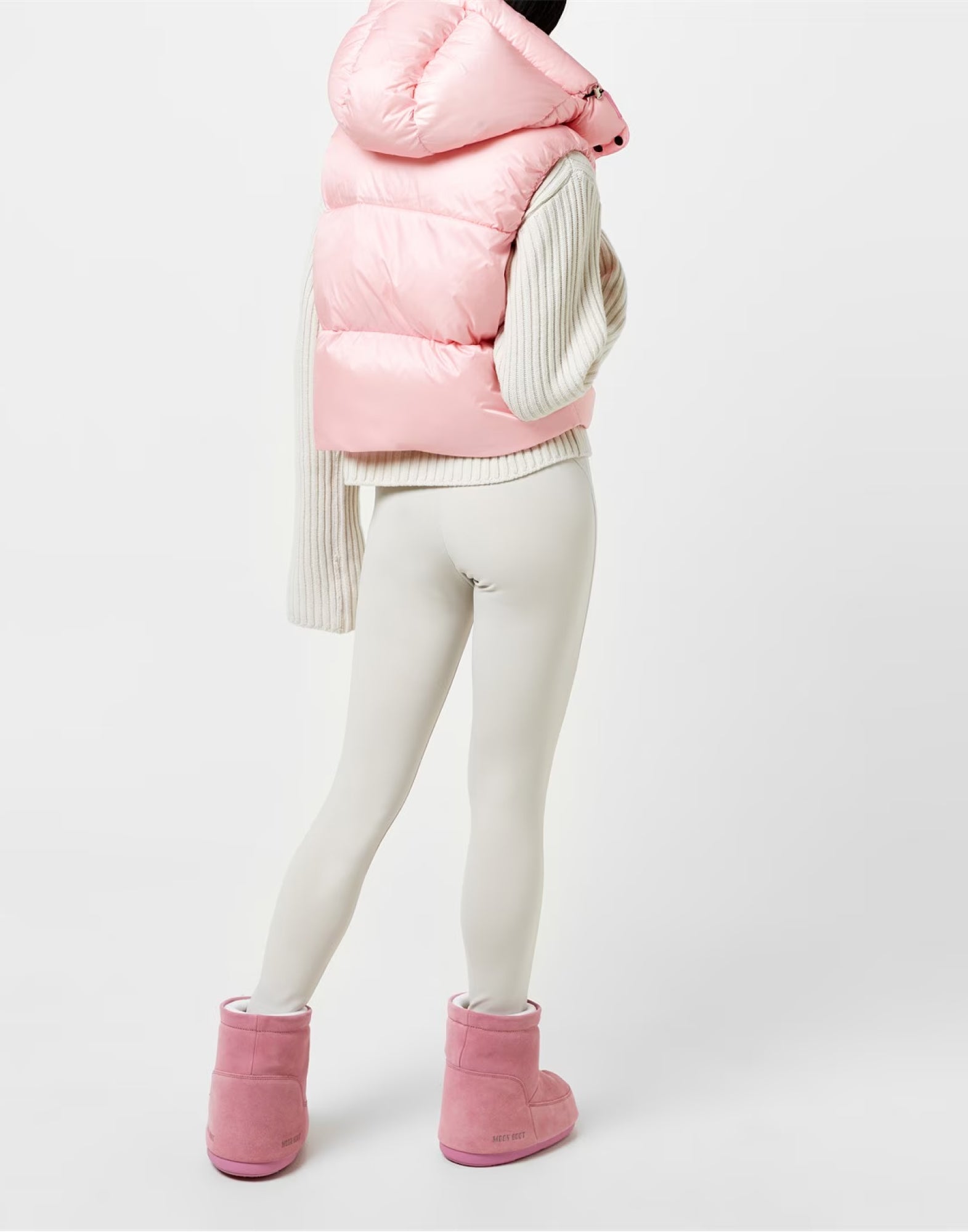 DUVETICA Women's Mini Puffer Down Vest Jacket